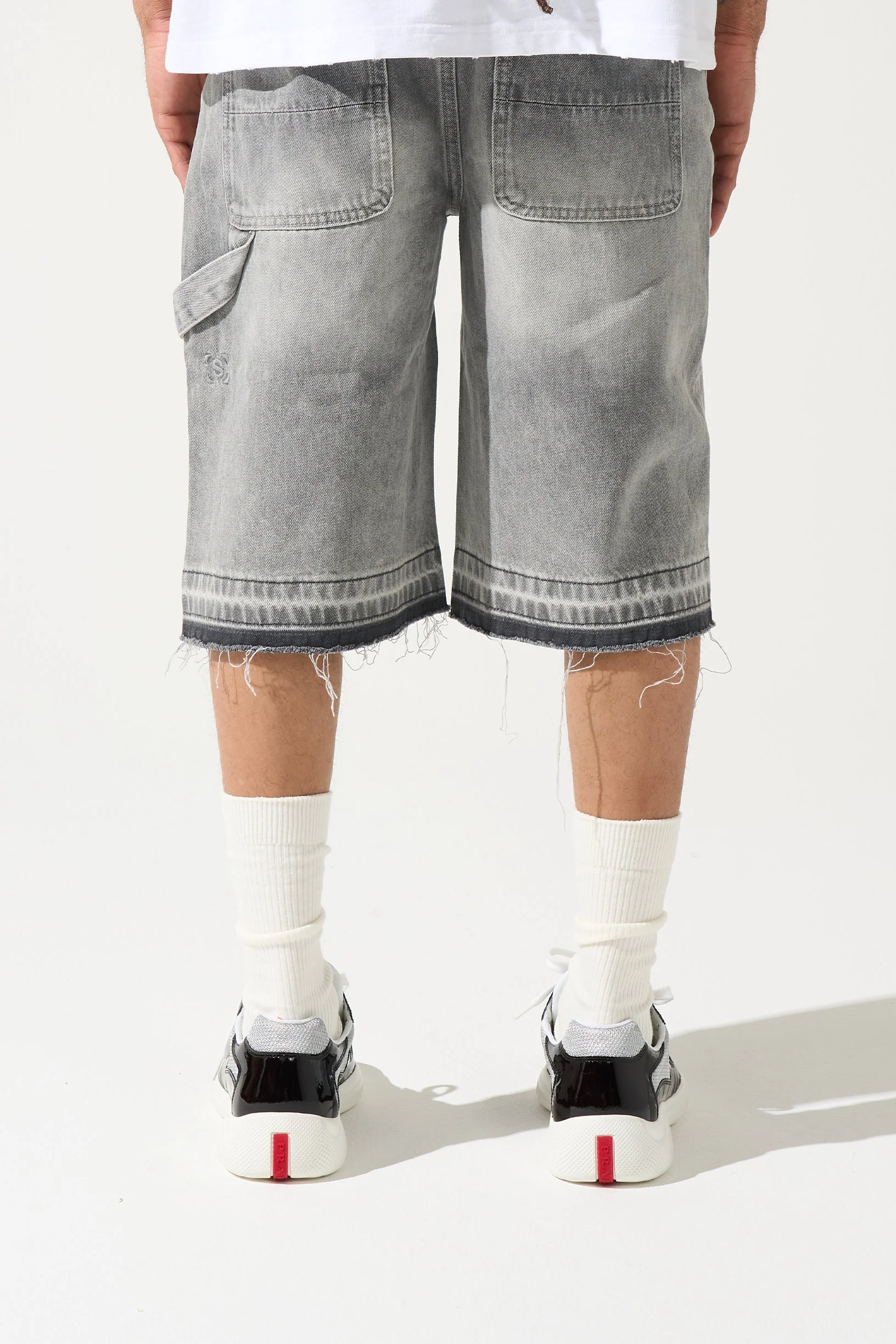 ATELIER Denim Shorts - Image 3