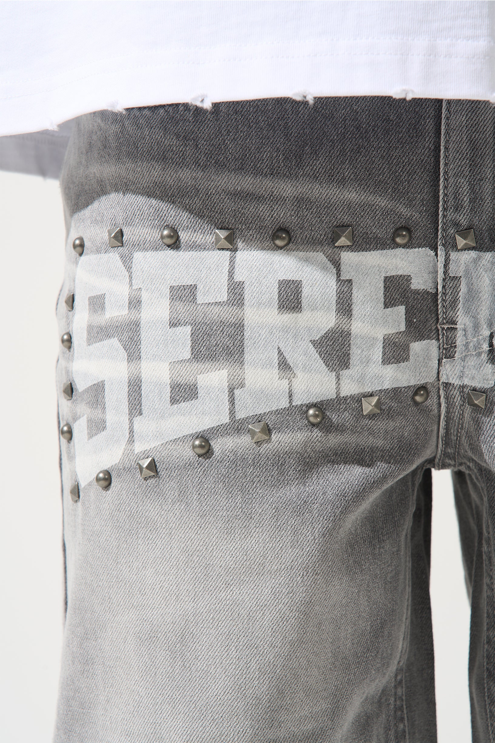 ATELIER Denim Shorts - Image 5