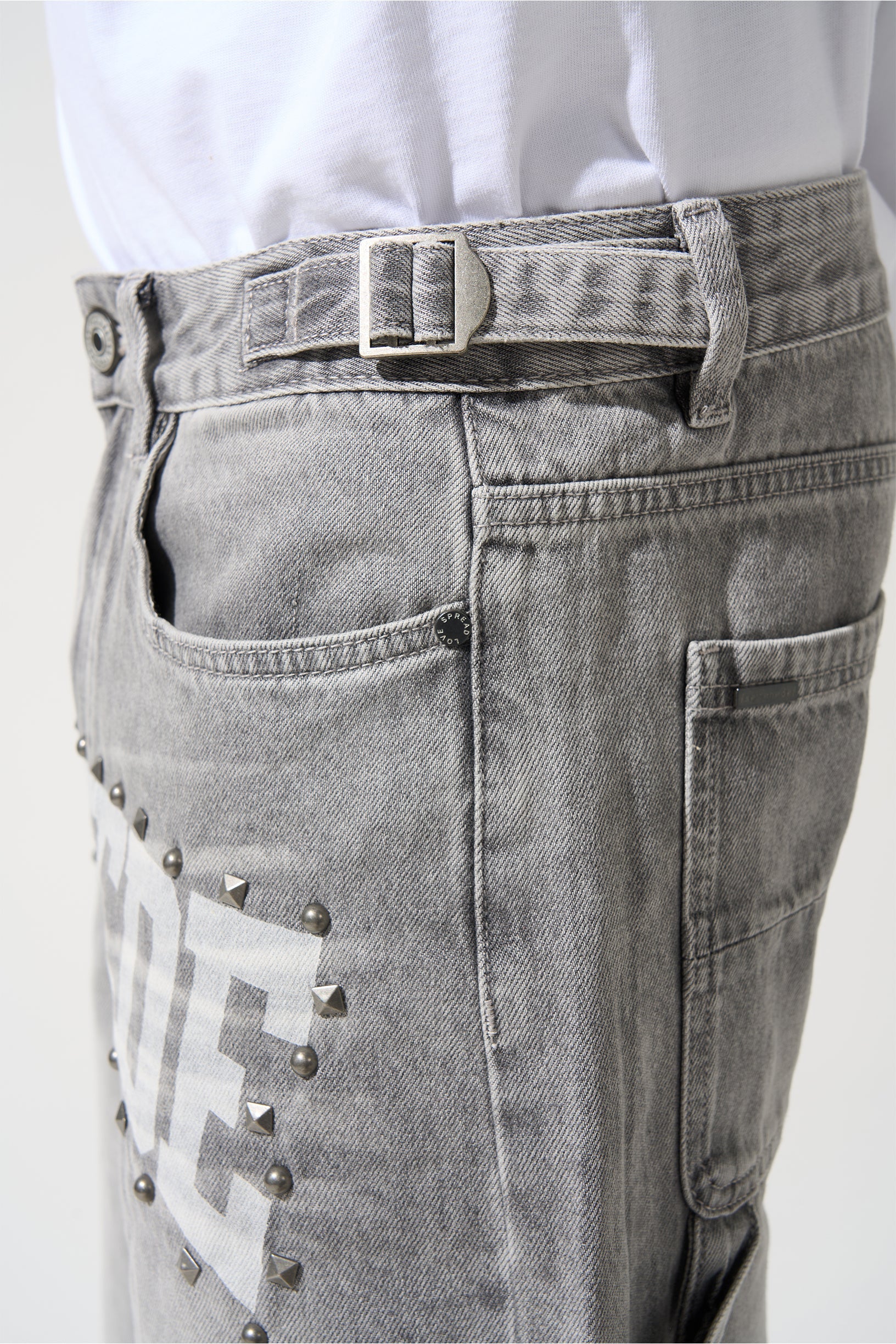 ATELIER Denim Shorts - Image 7