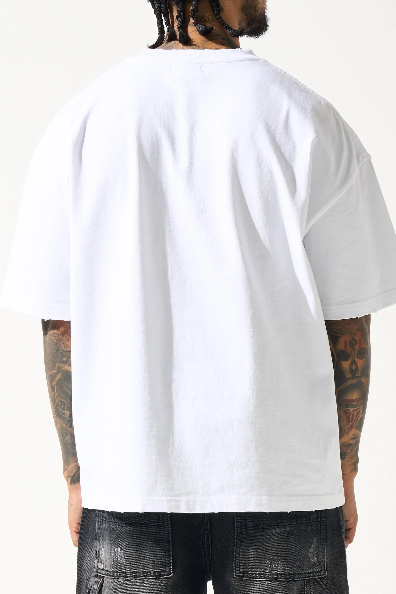 "CLASSIC" White T-Shirt - Image 3