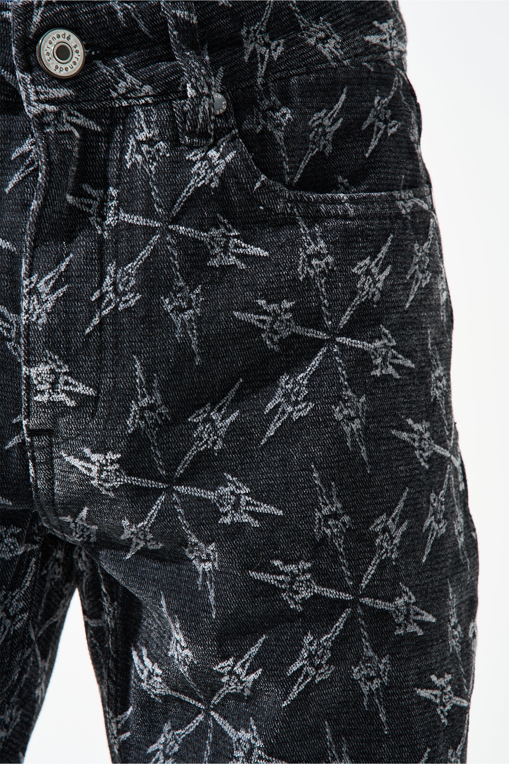 "DART" Straight Leg Jeans - Image 10