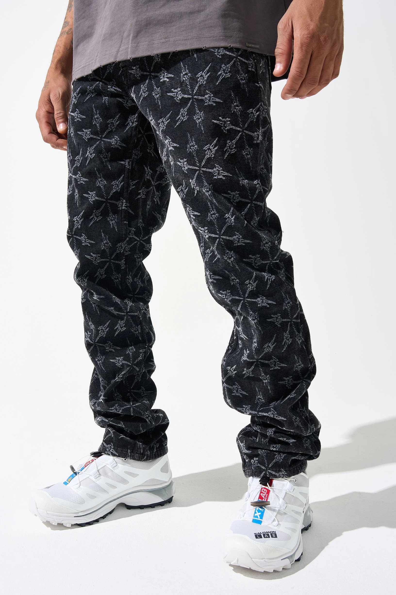 "DART" Straight Leg Jeans - Image 11