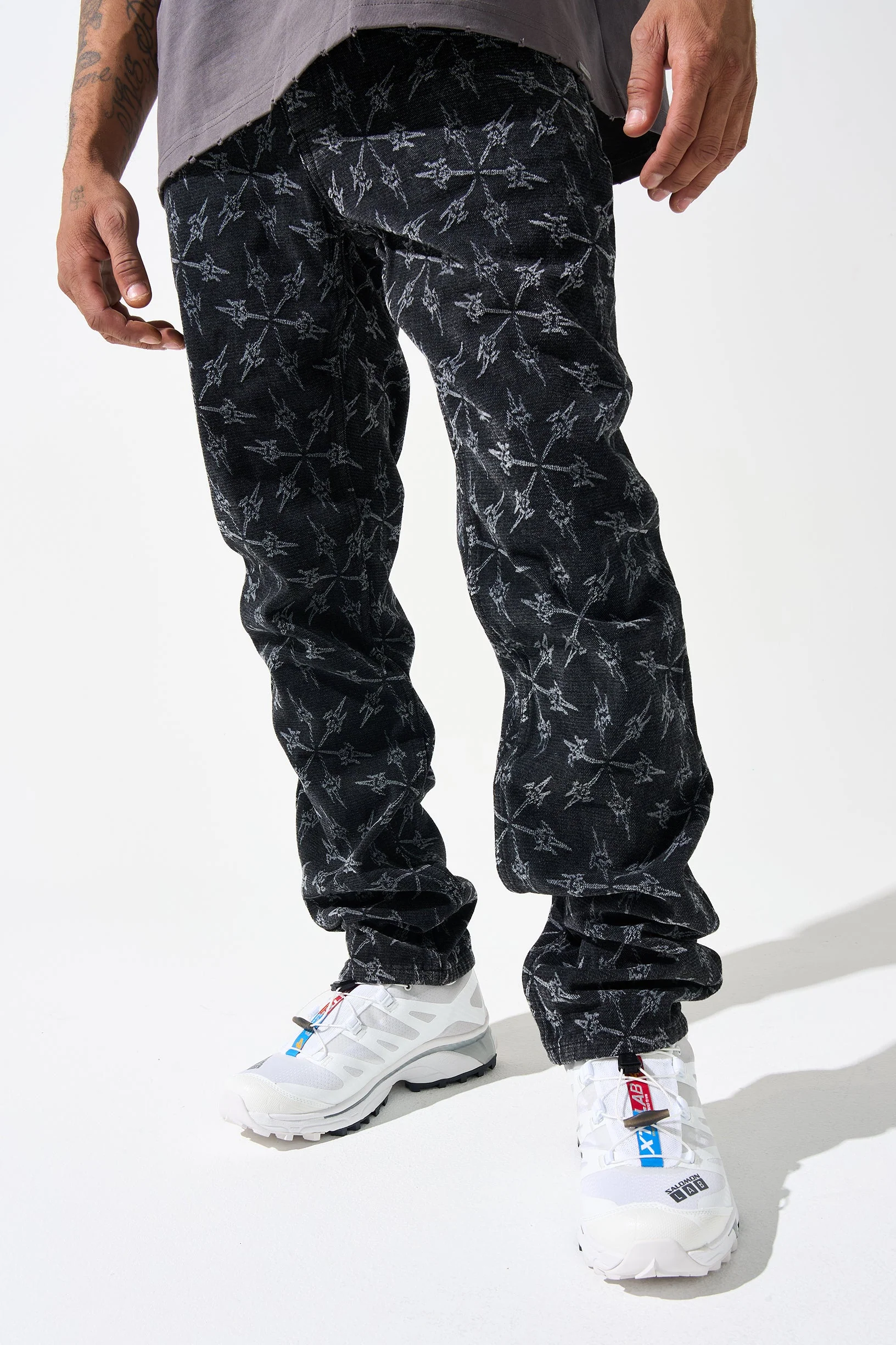 "DART" Straight Leg Jeans - Image 13