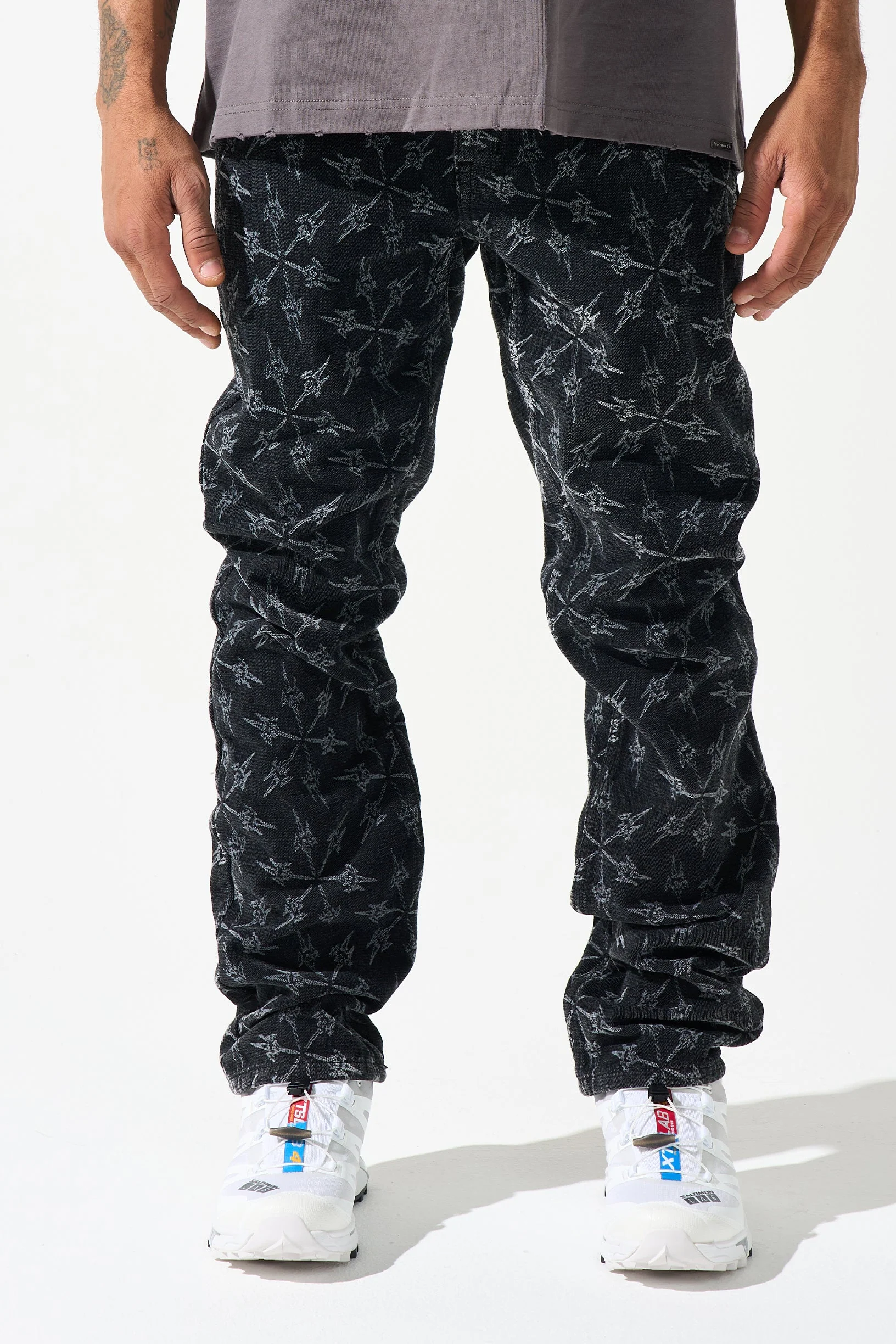 "DART" Straight Leg Jeans - Image 14
