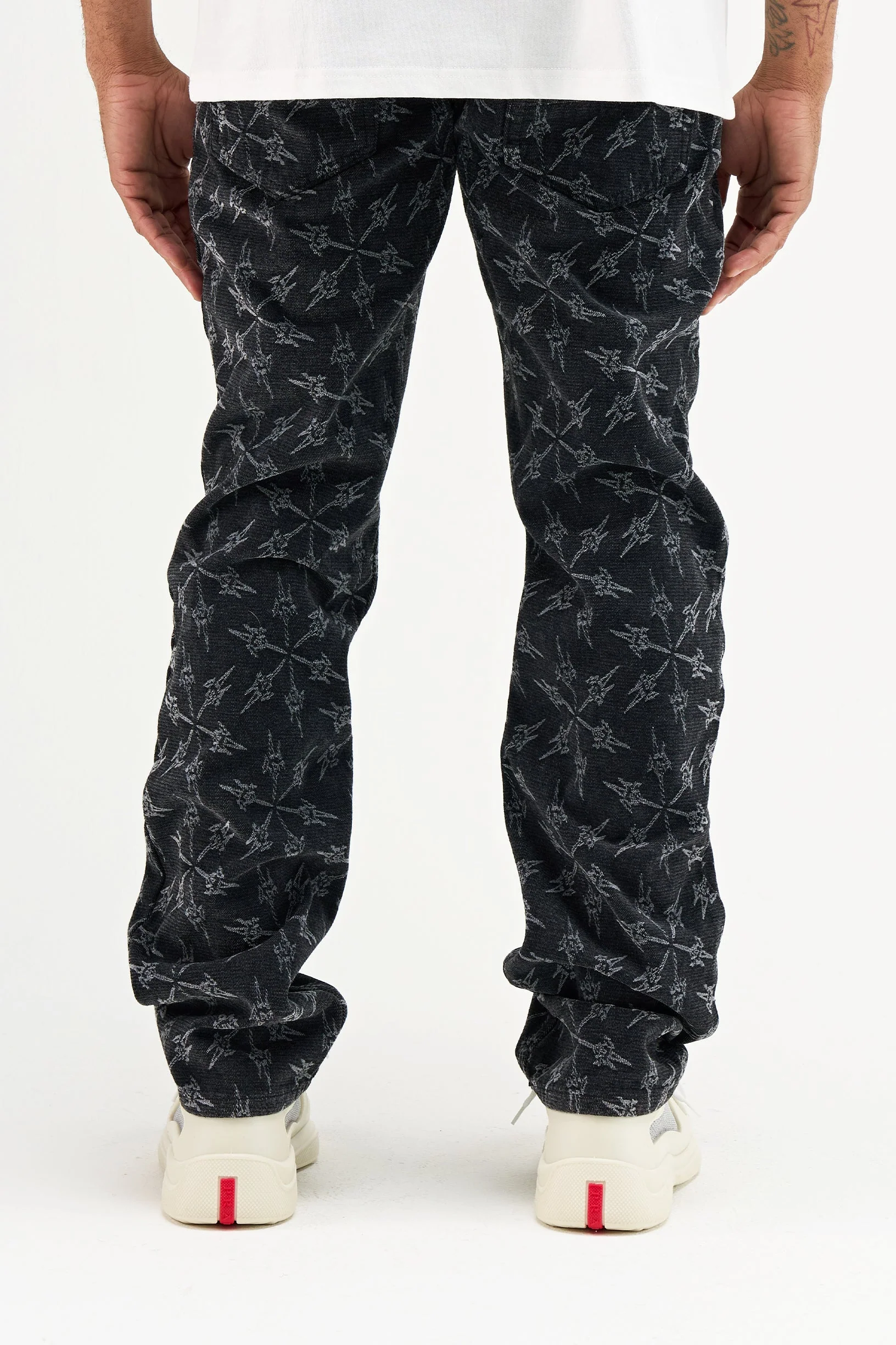 "DART" Straight Leg Jeans - Image 3