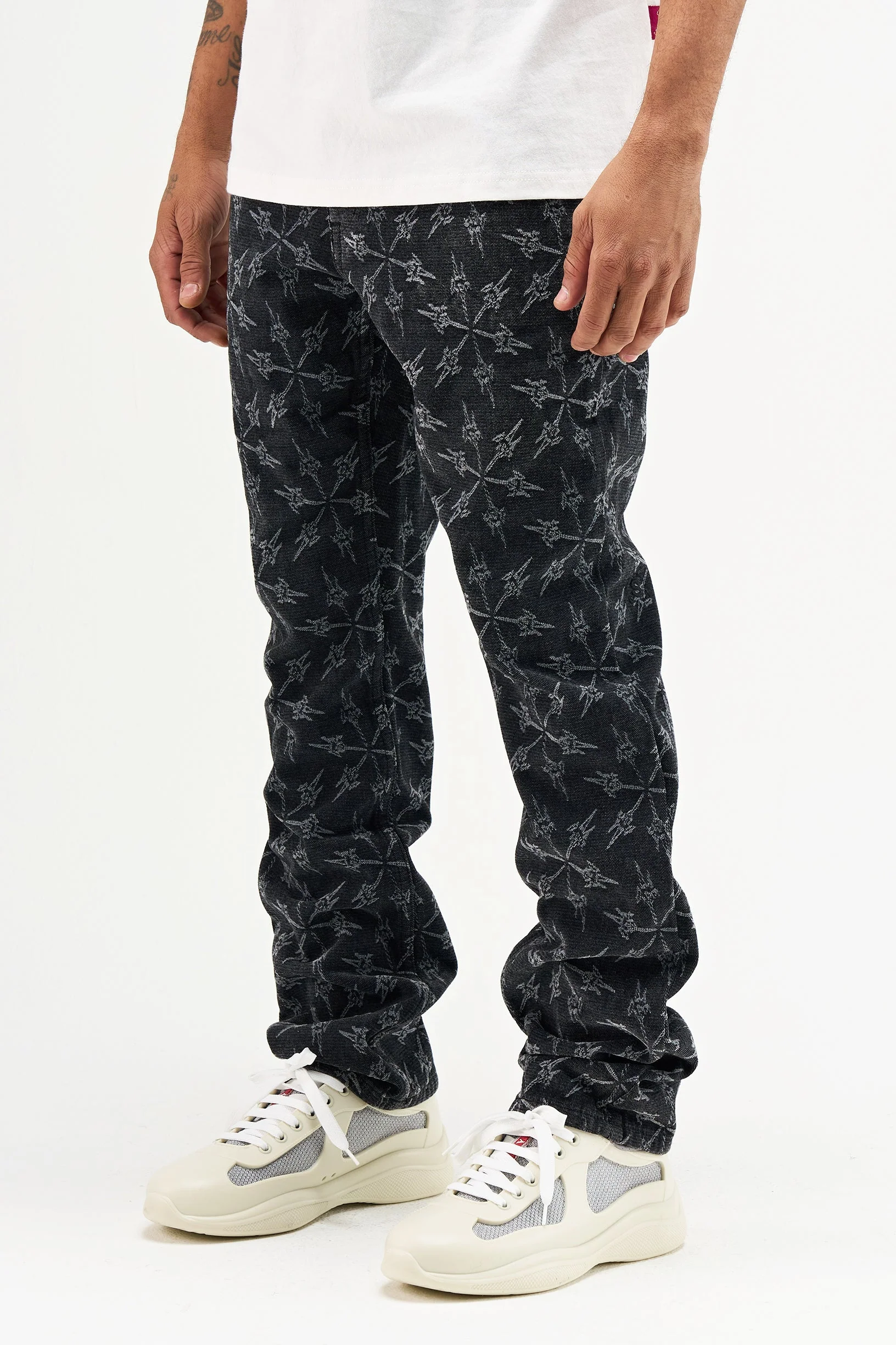 "DART" Straight Leg Jeans - Image 4