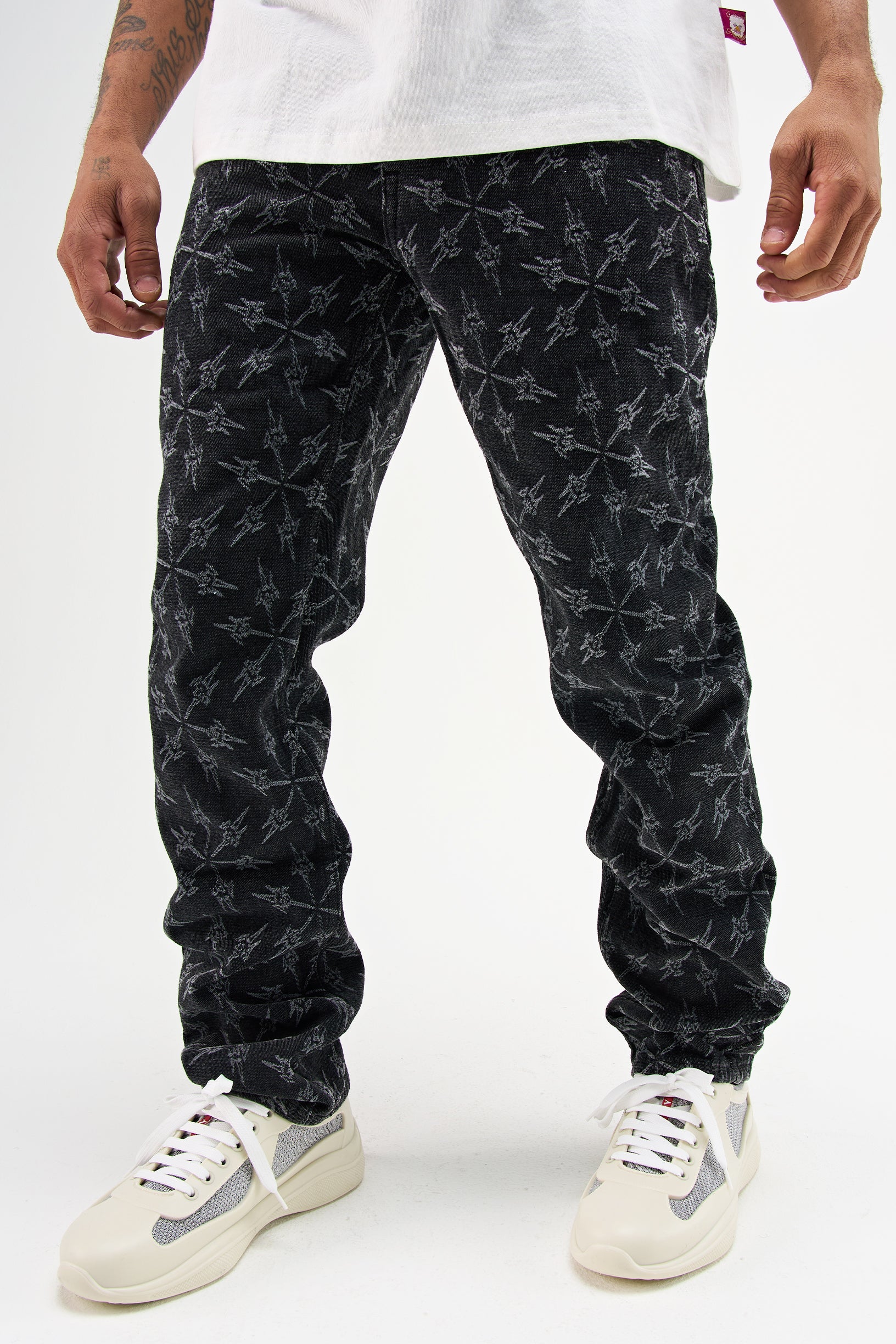 "DART" Straight Leg Jeans - Image 5