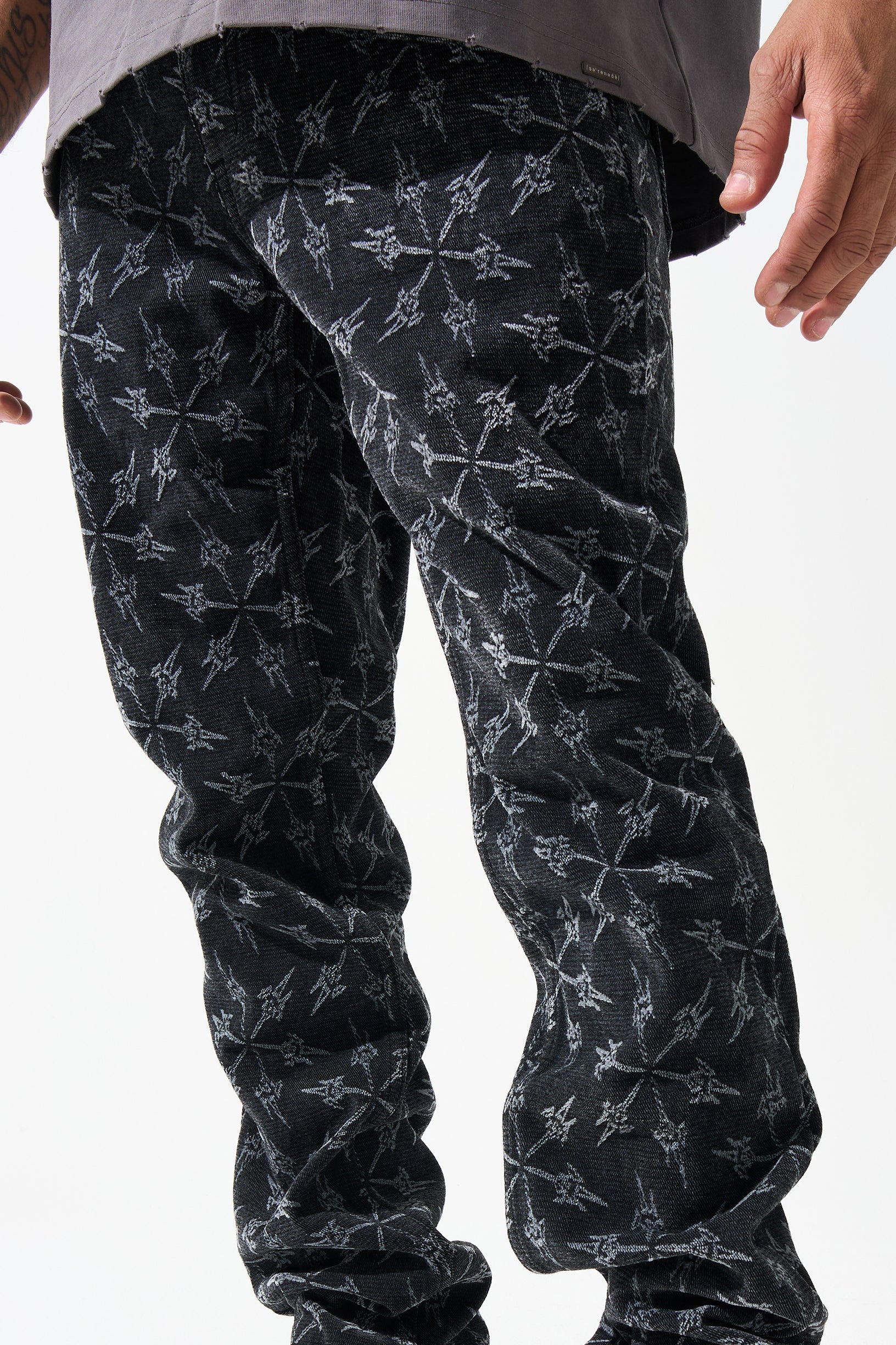 "DART" Straight Leg Jeans - Image 7