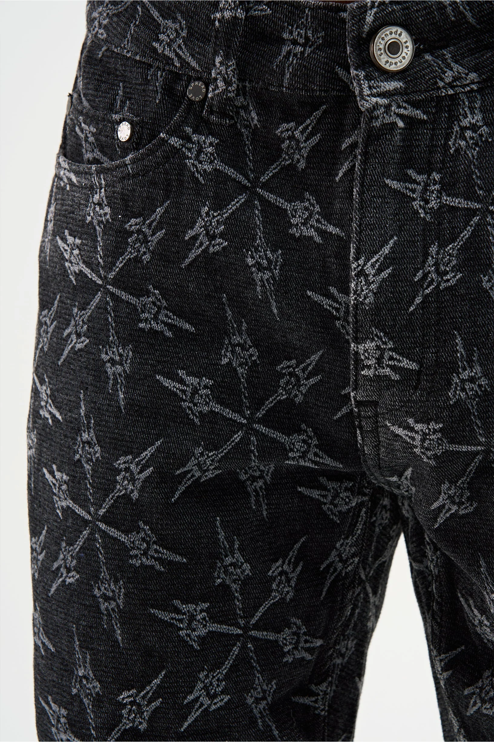 "DART" Straight Leg Jeans - Image 8