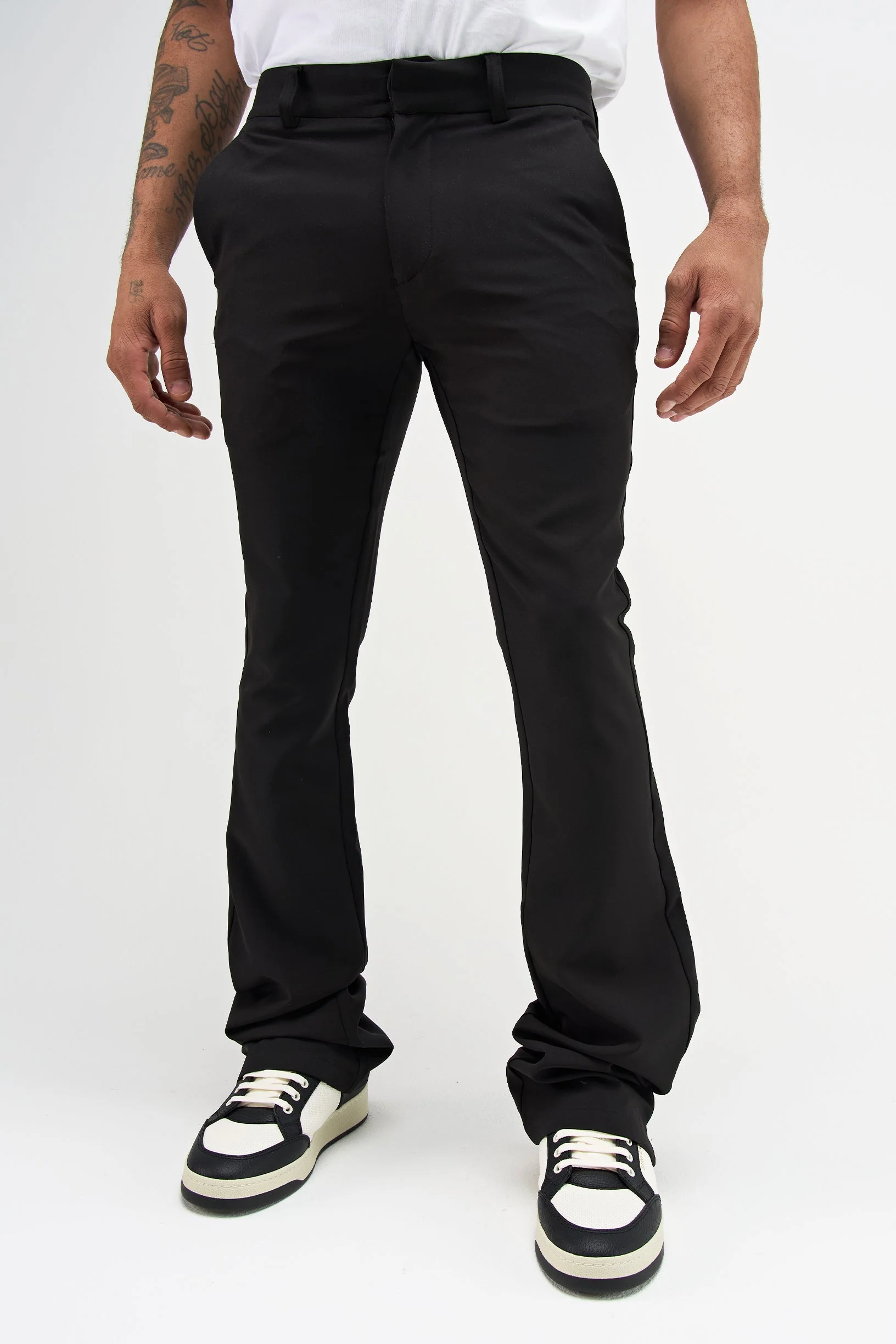 "DRESS" Stacked Pant - Image 6