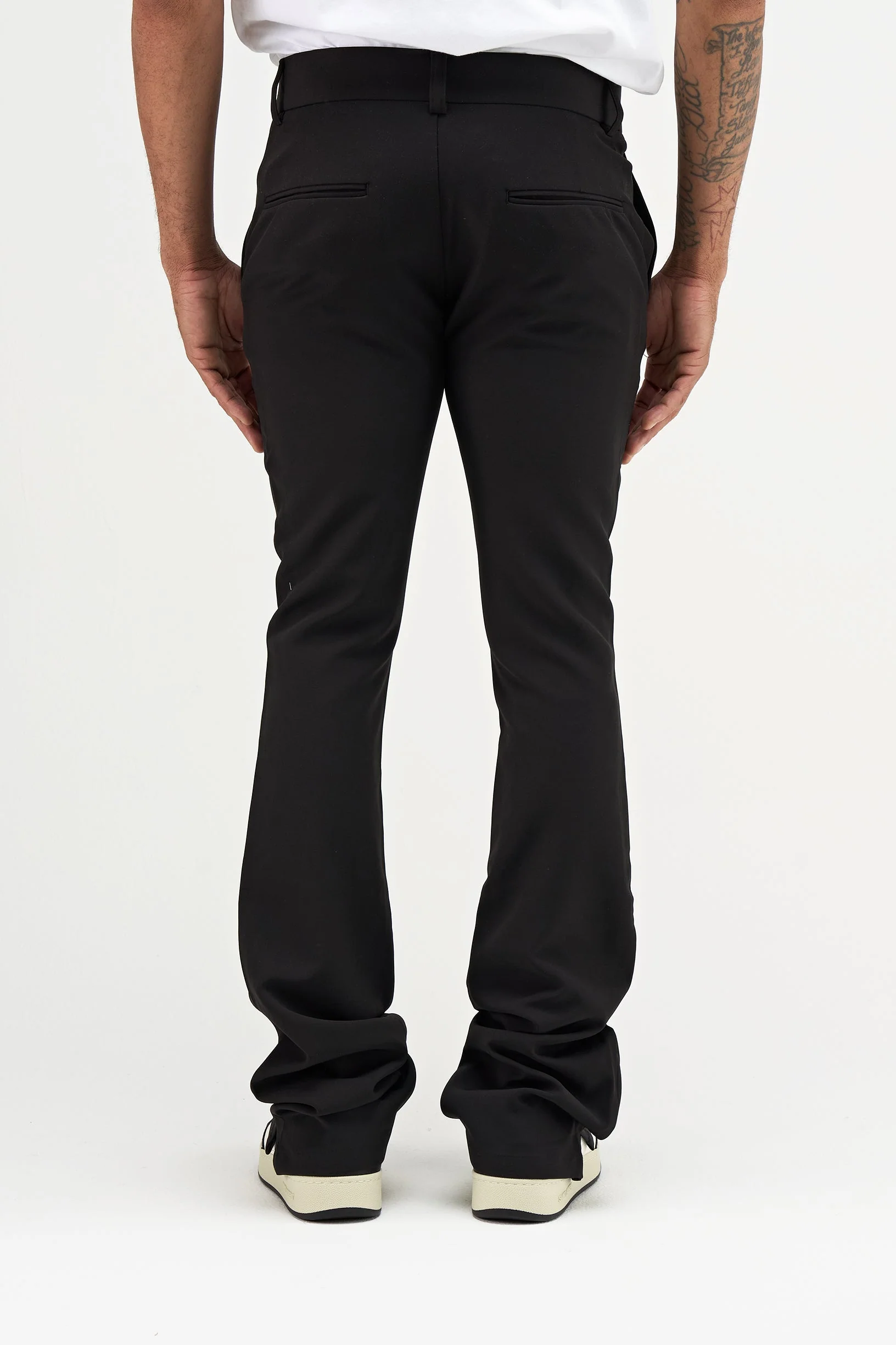 "DRESS" Stacked Pant - Image 7