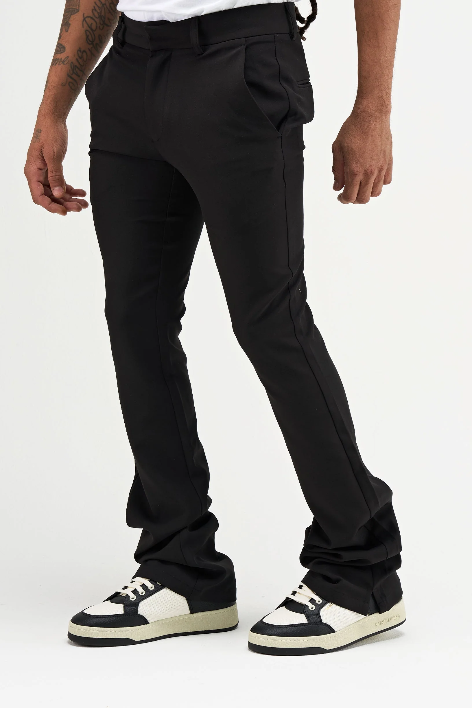 "DRESS" Stacked Pant - Image 8