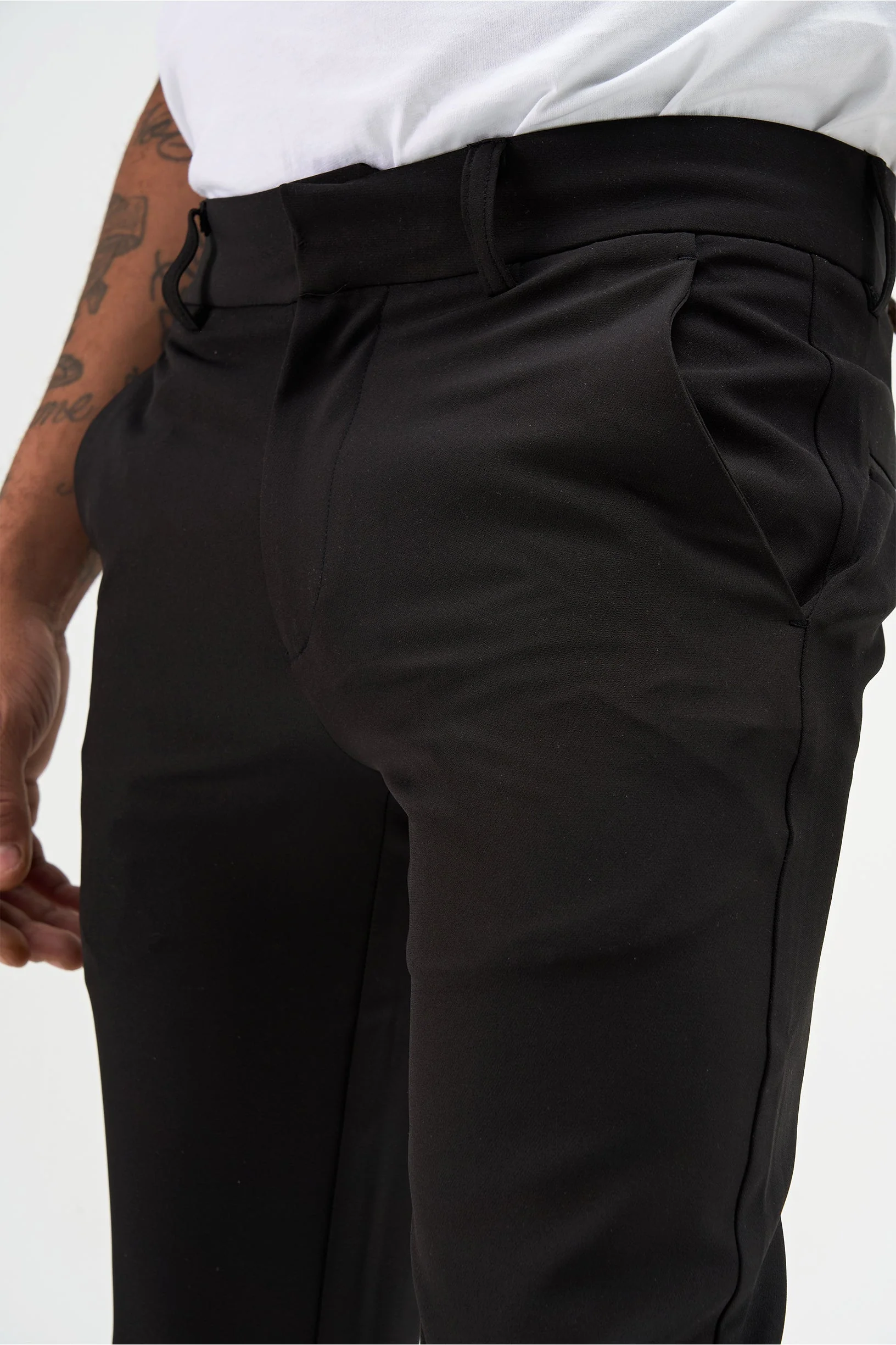 "DRESS" Stacked Pant - Image 9