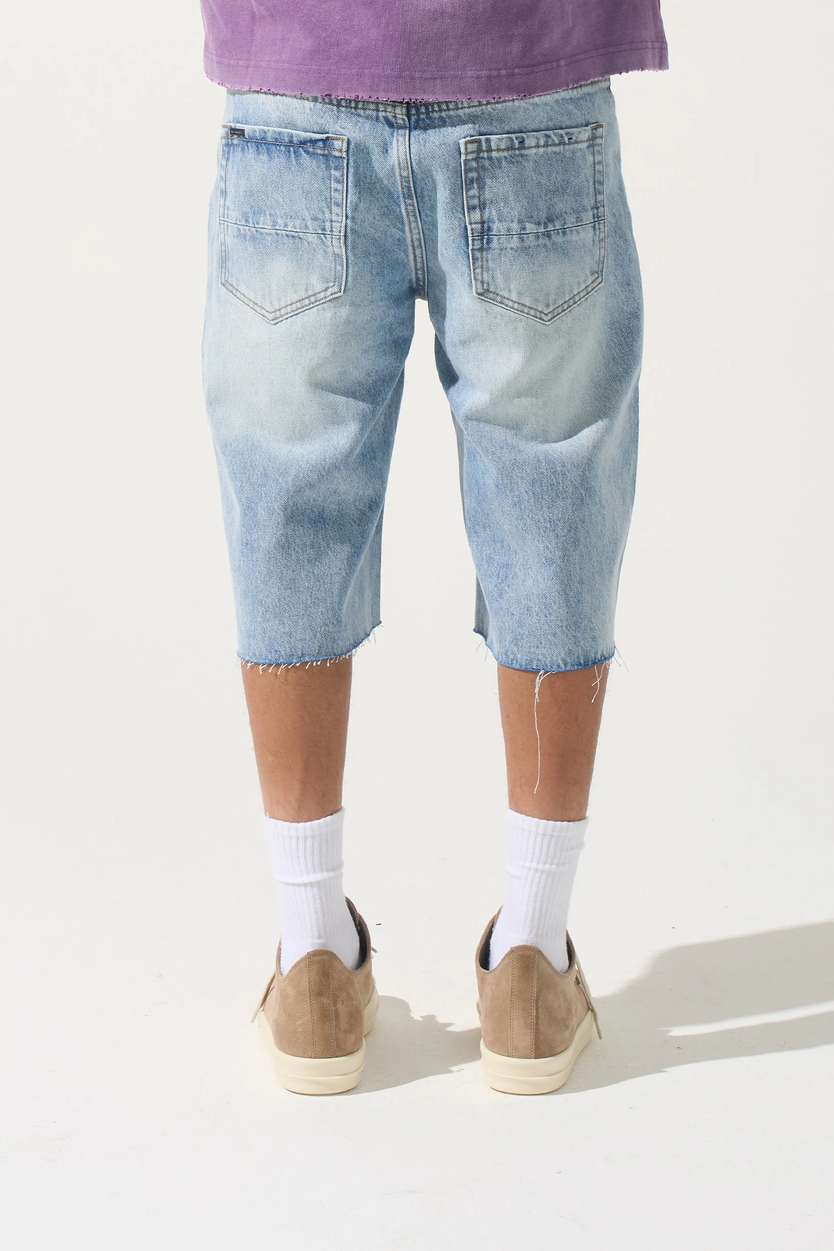 DYNASTY Denim Shorts - Image 3