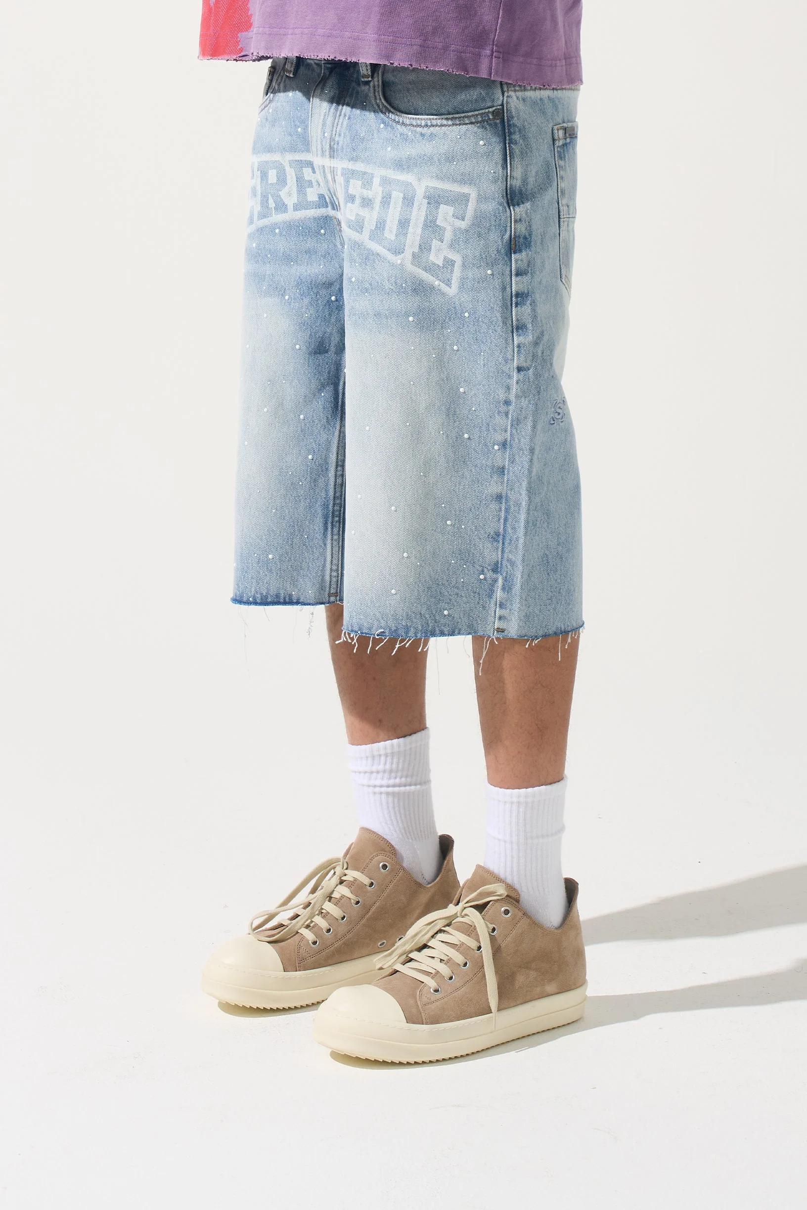 DYNASTY Denim Shorts - Image 4