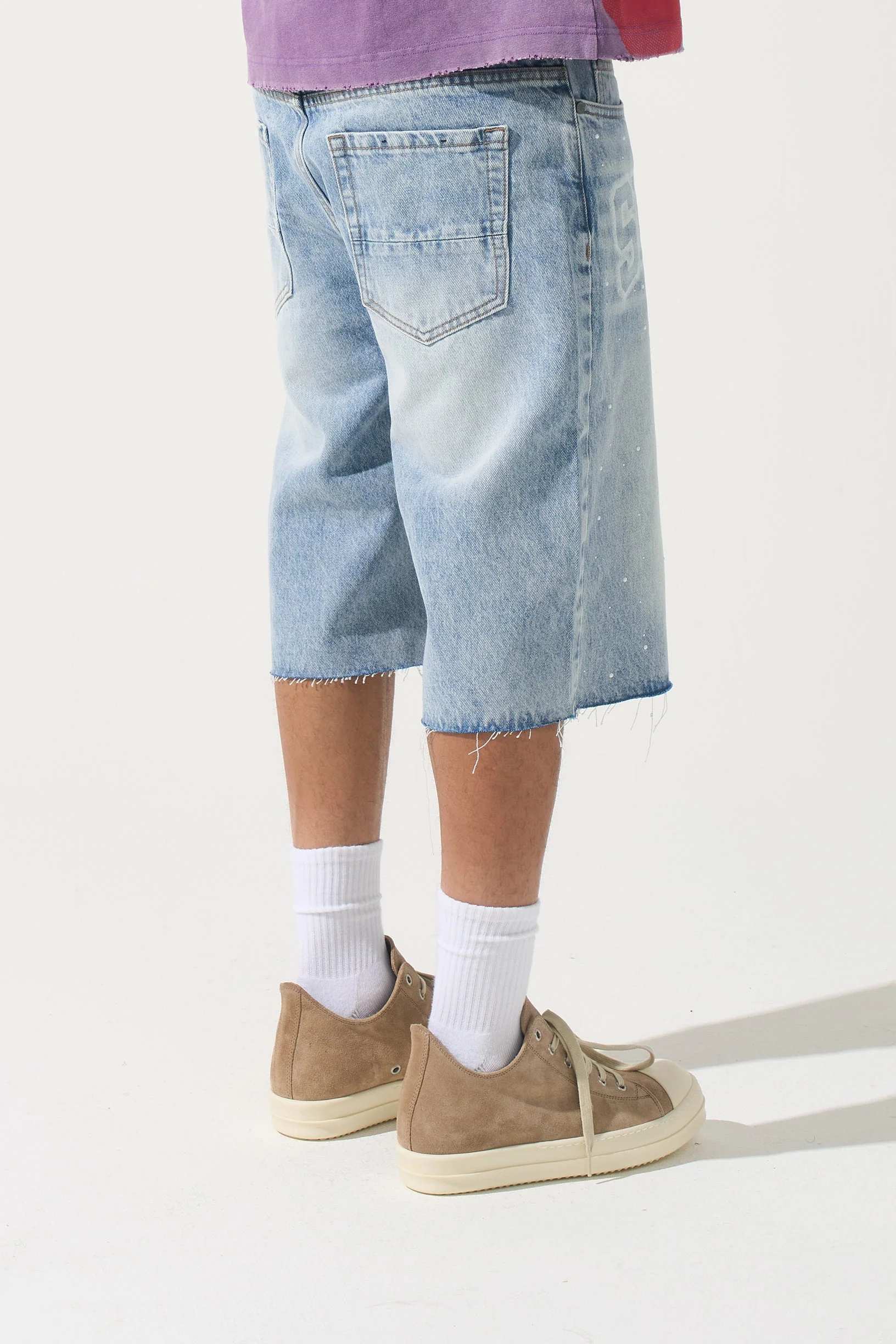 DYNASTY Denim Shorts - Image 5