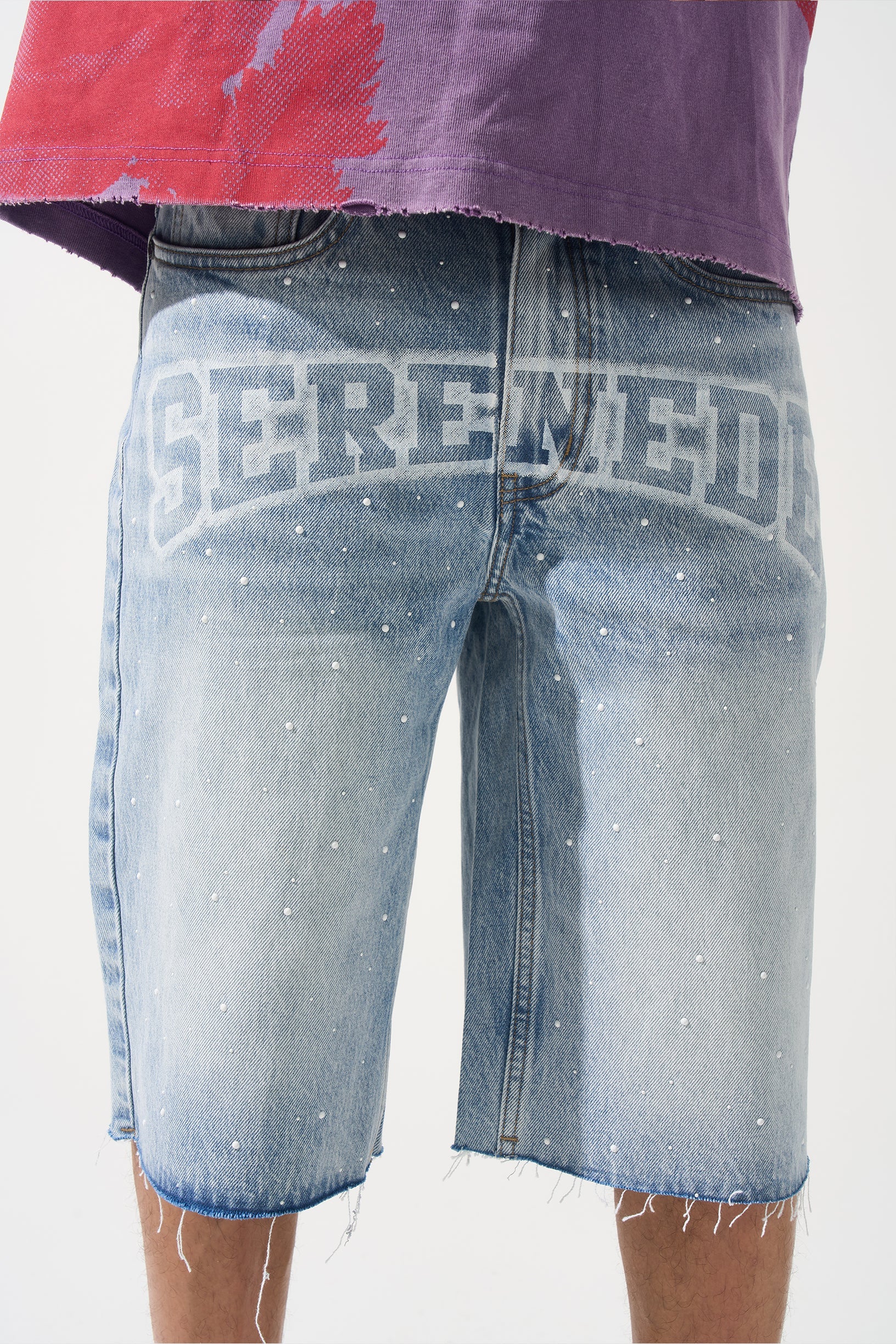 DYNASTY Denim Shorts - Image 6