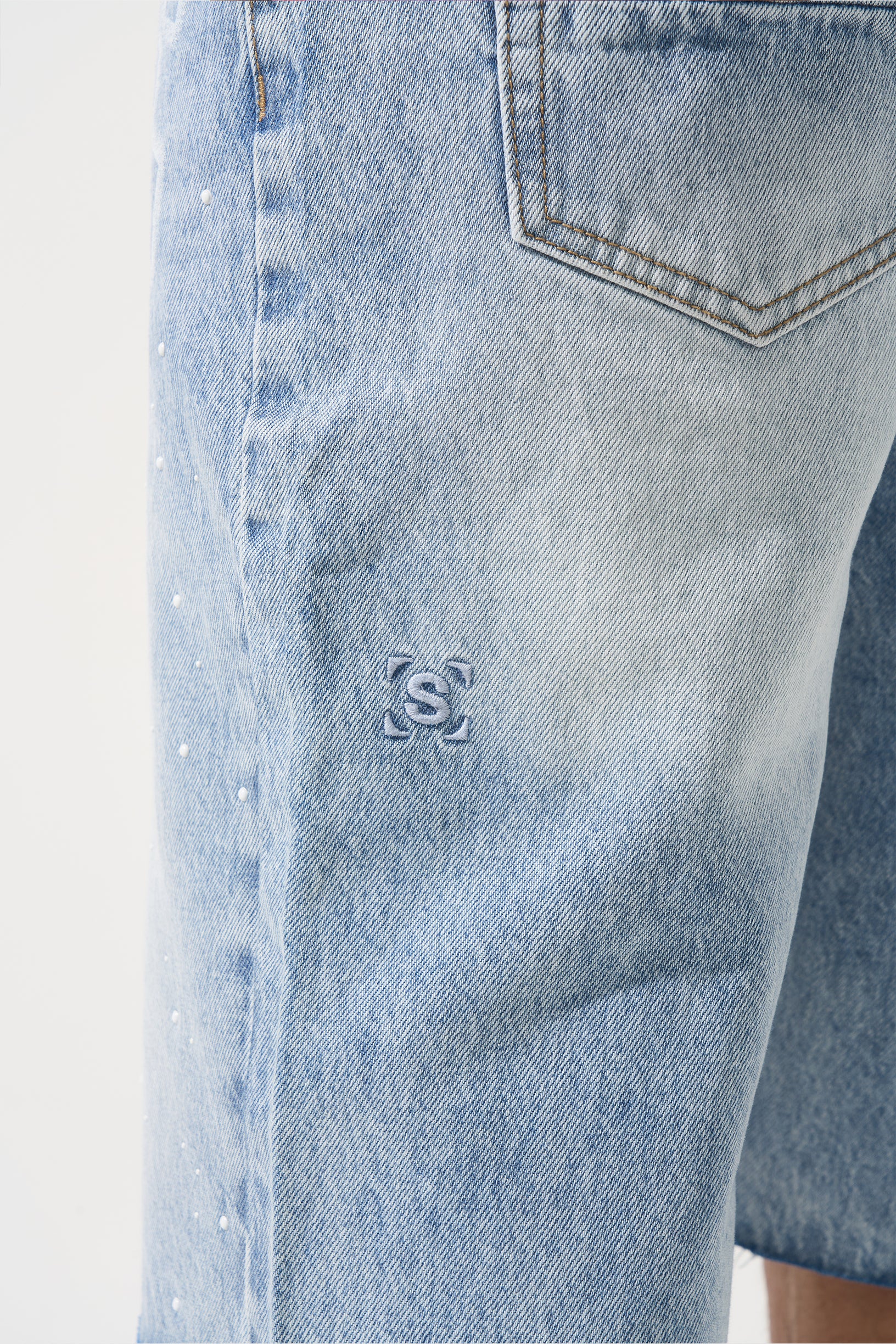 DYNASTY Denim Shorts - Image 8