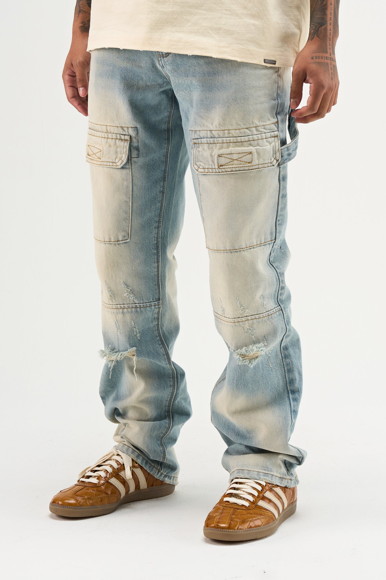 "FIG" Baggy Jeans - Image 3