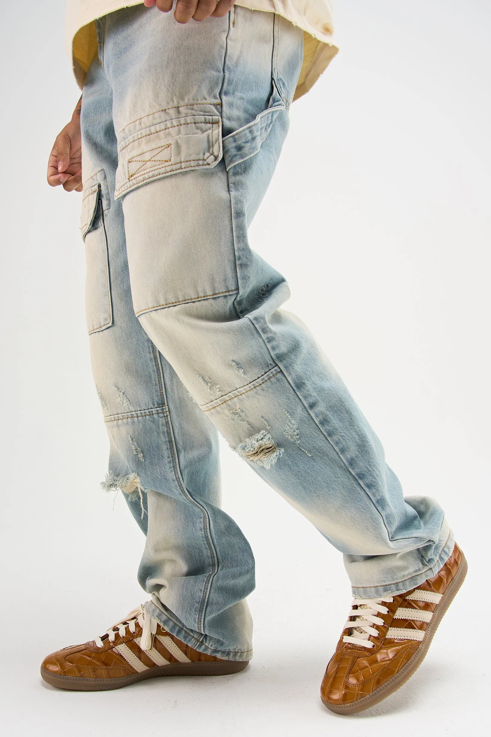 "FIG" Baggy Jeans - Image 5