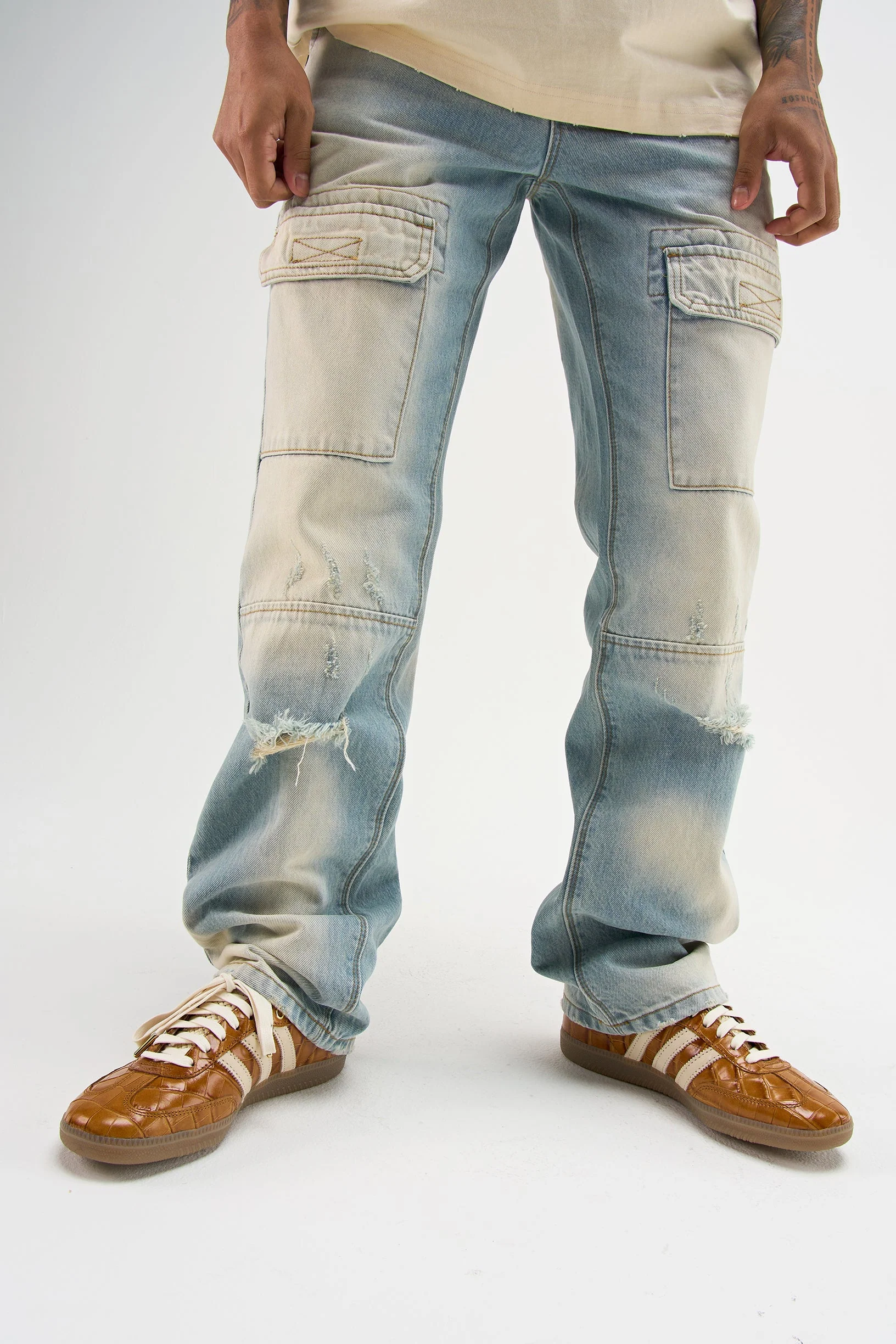 "FIG" Baggy Jeans - Image 6