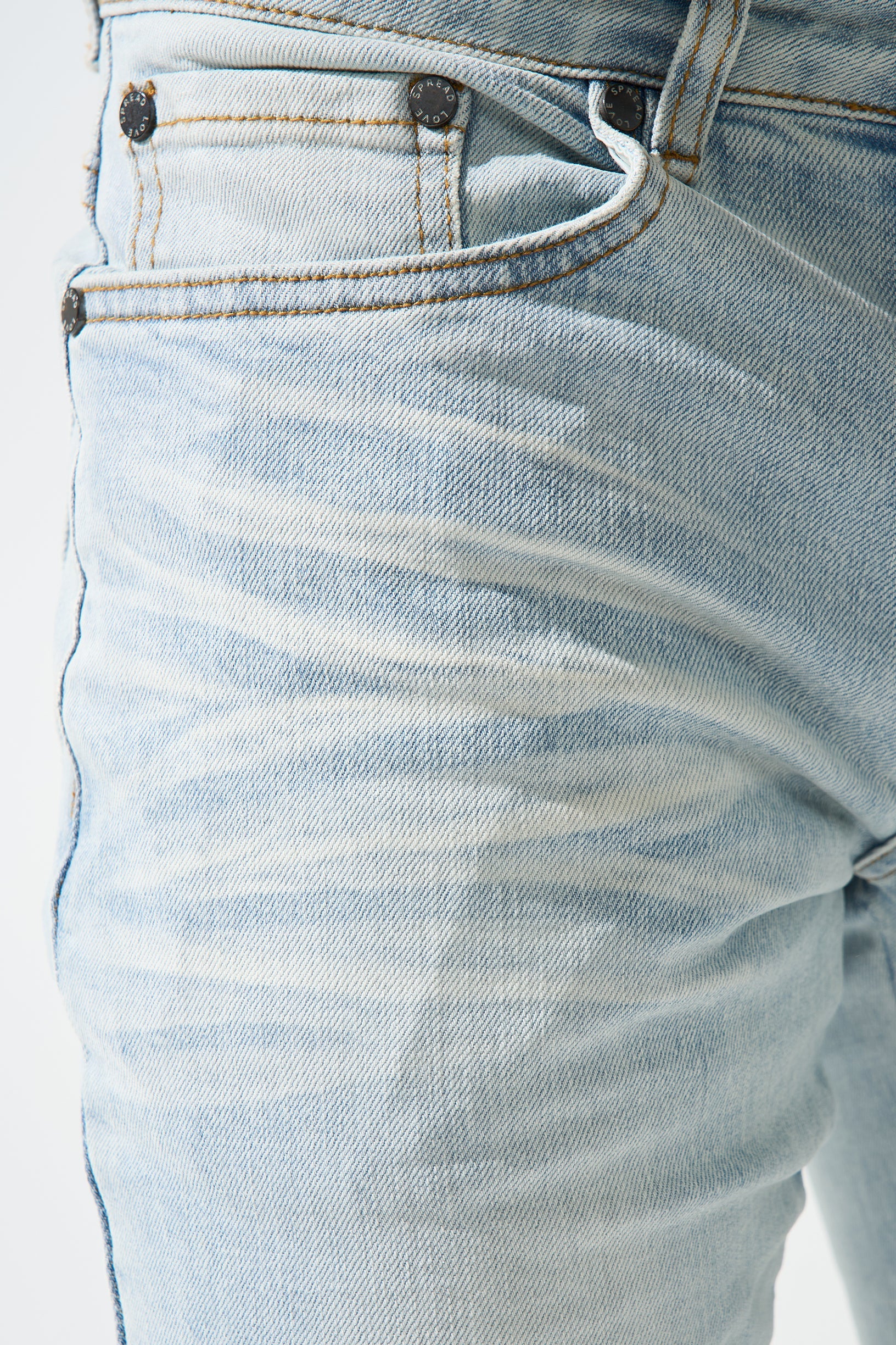 "GARDEN" Stacked Jeans - Image 11