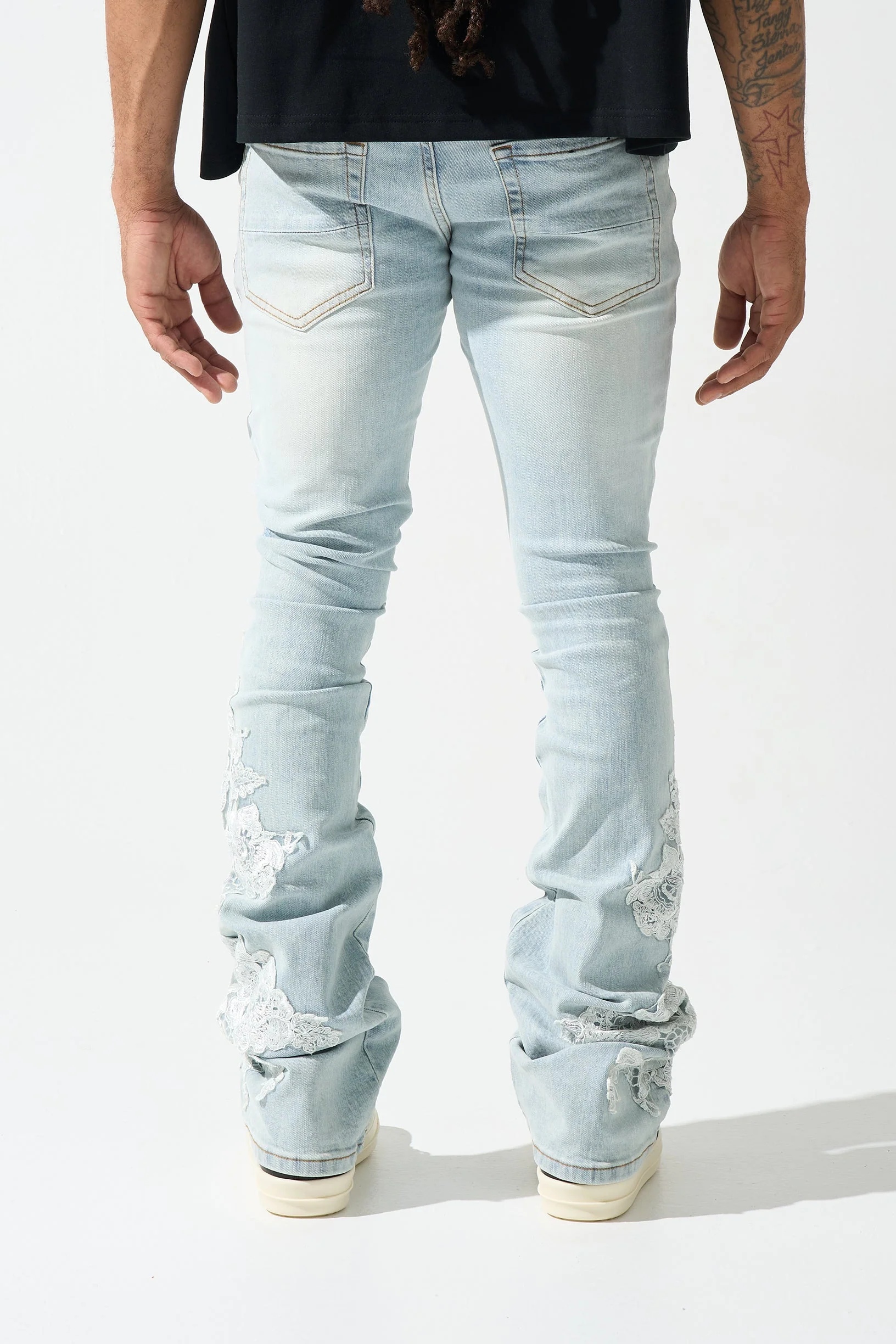 "GARDEN" Stacked Jeans - Image 12