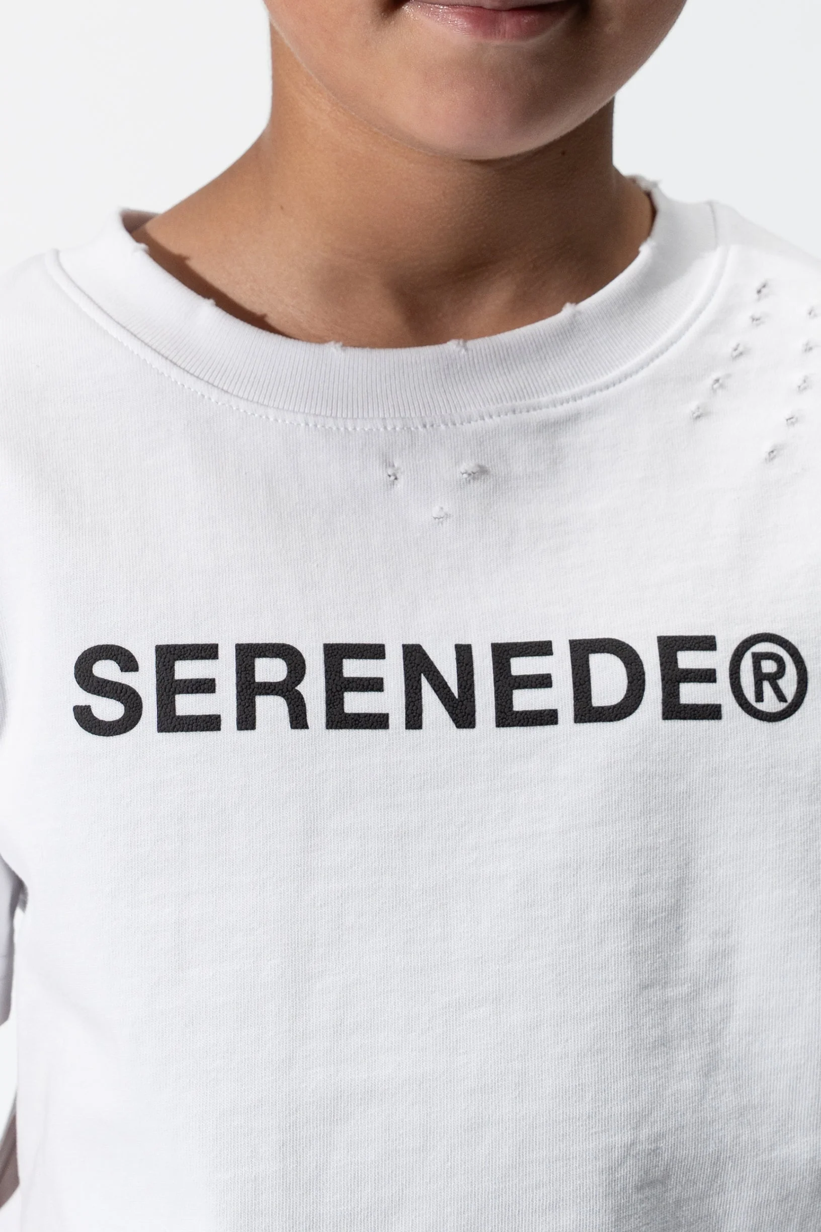 "KIDS CLASSIC" White T-Shirt - Image 3