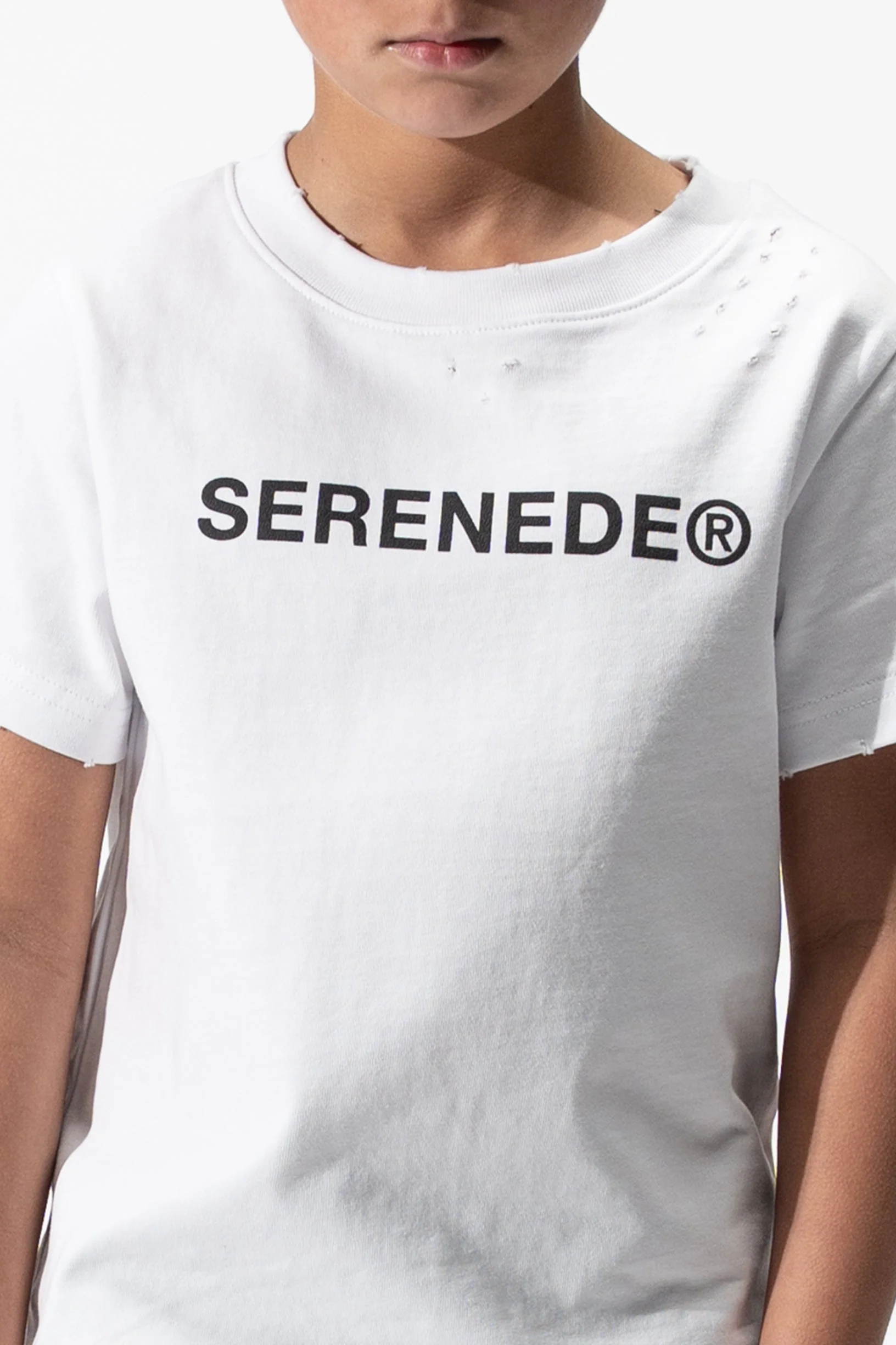 "KIDS CLASSIC" White T-Shirt - Image 4