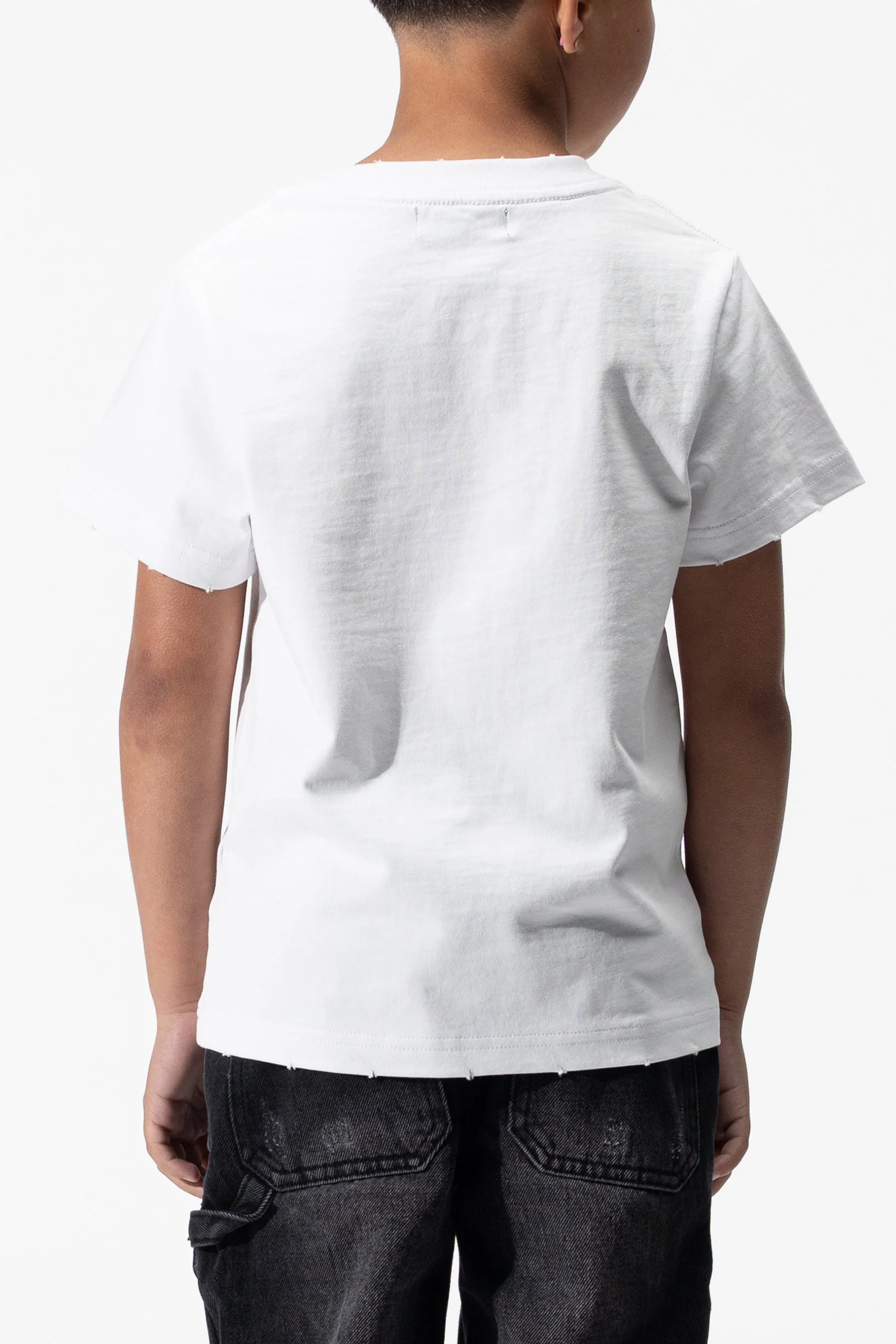 "KIDS CLASSIC" White T-Shirt - Image 6