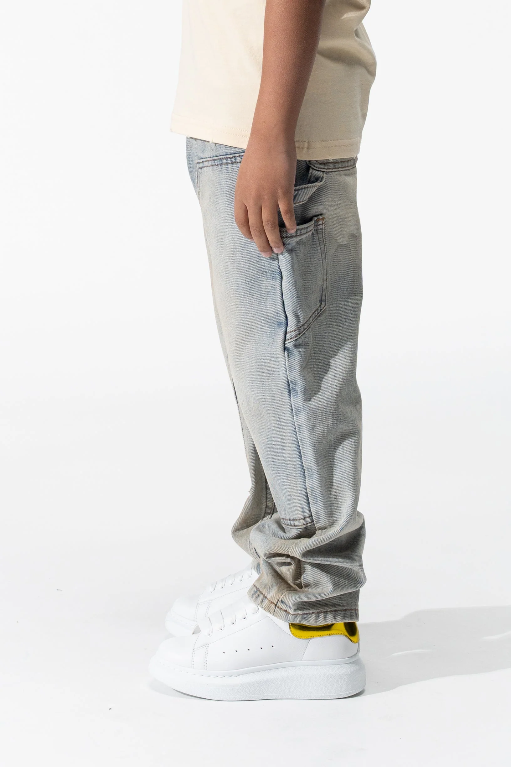 "KIDS JOURNEY" Baggy Jeans - Image 4