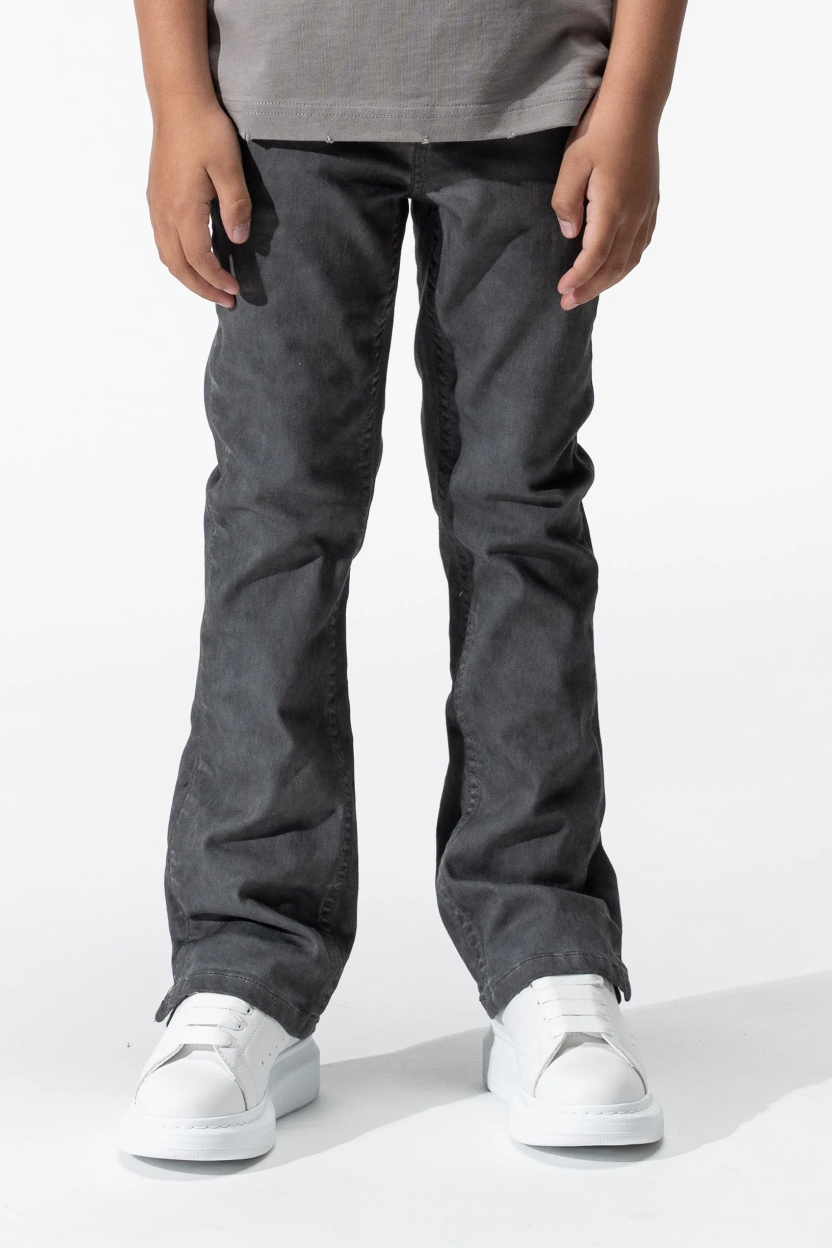 "KIDS LEAD" Stacked Jeans - Image 3