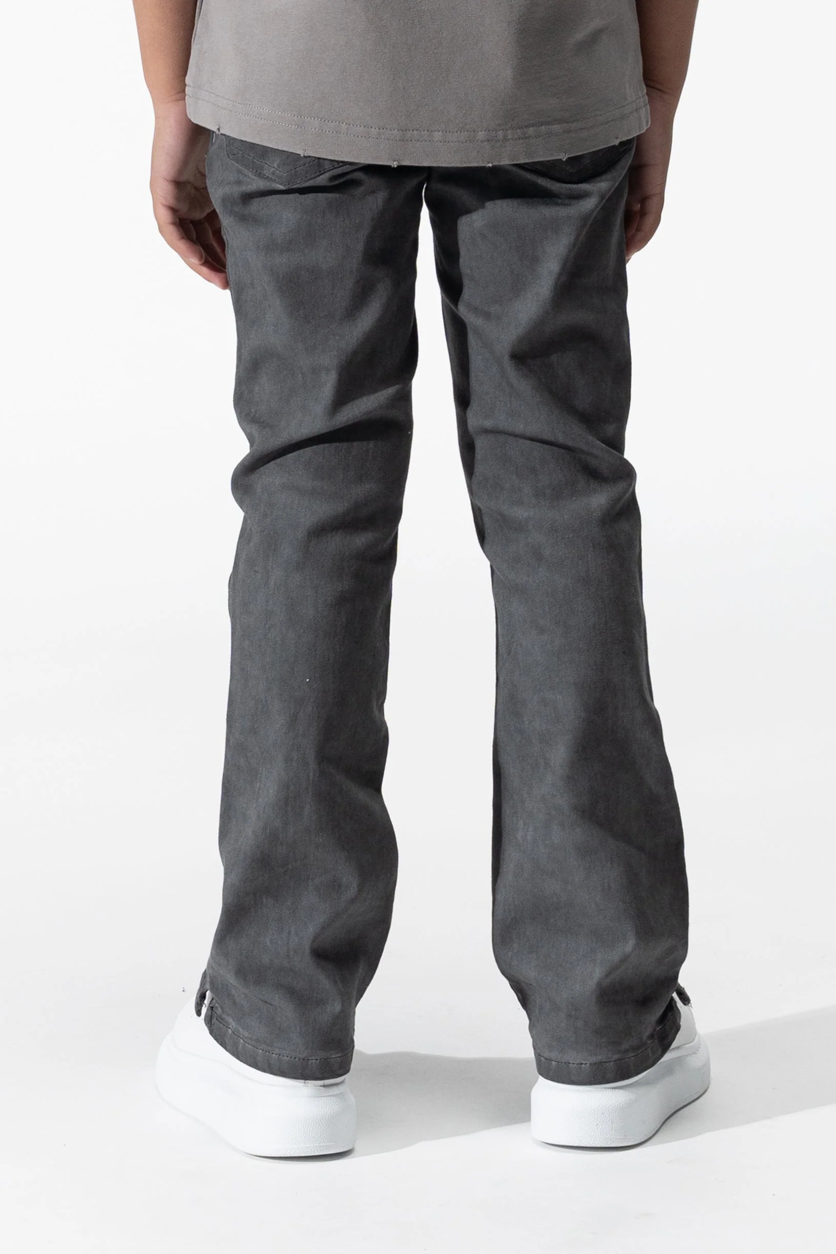 "KIDS LEAD" Stacked Jeans - Image 5