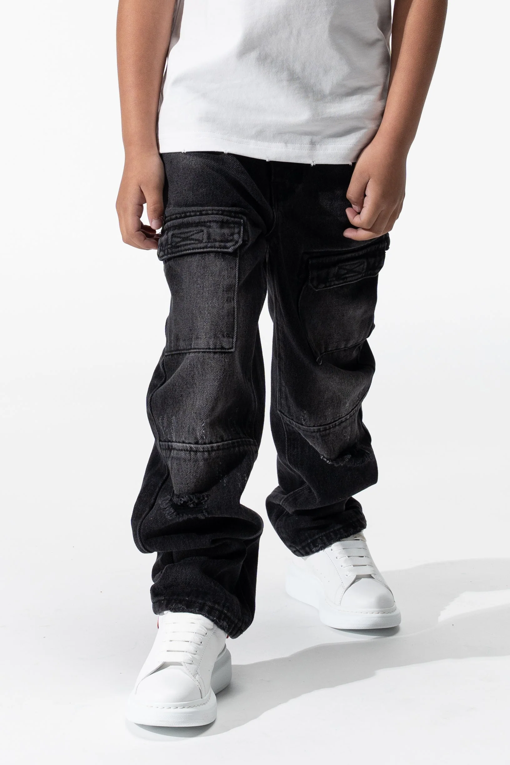"KIDS MIST" Baggy Jeans - Image 4