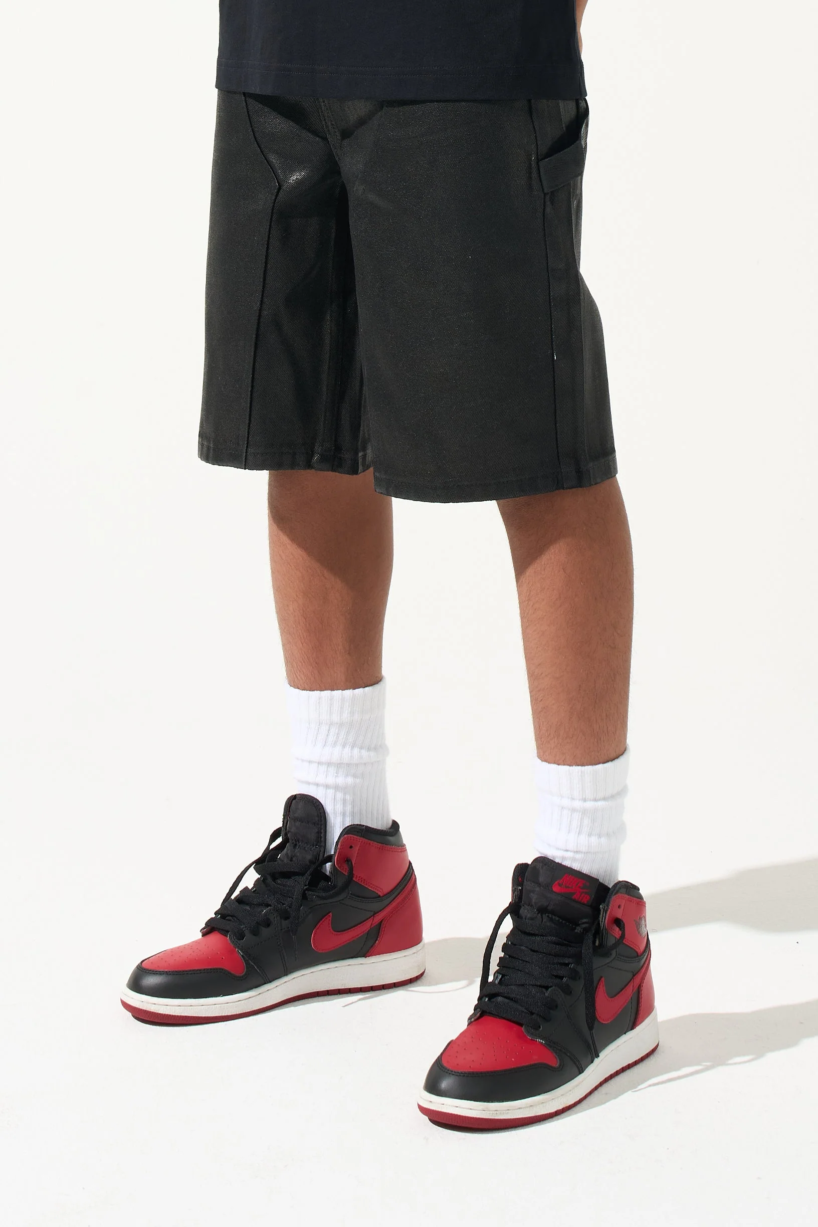 KIDS ONYX Denim Shorts - Image 3