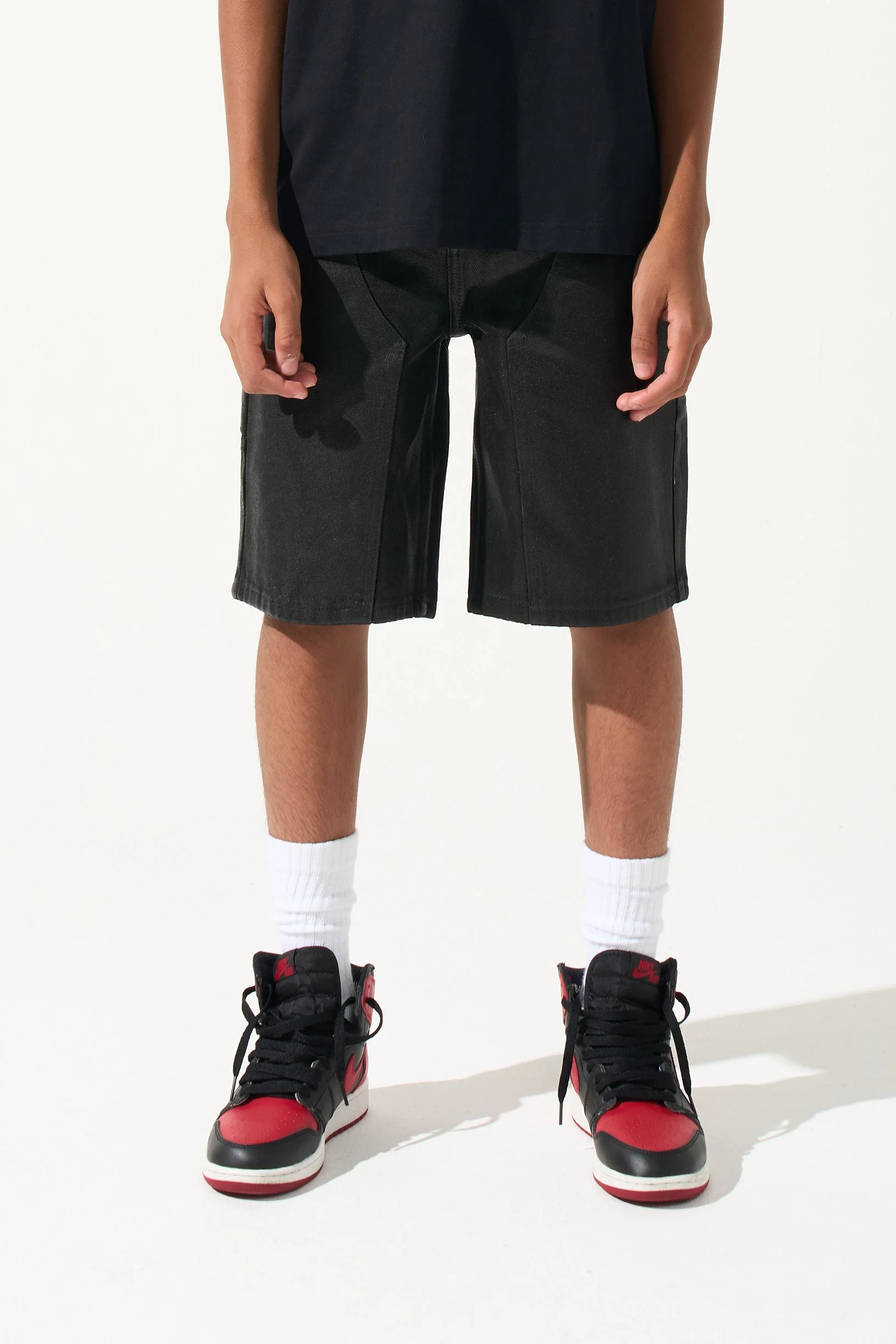 KIDS ONYX Denim Shorts - Image 5