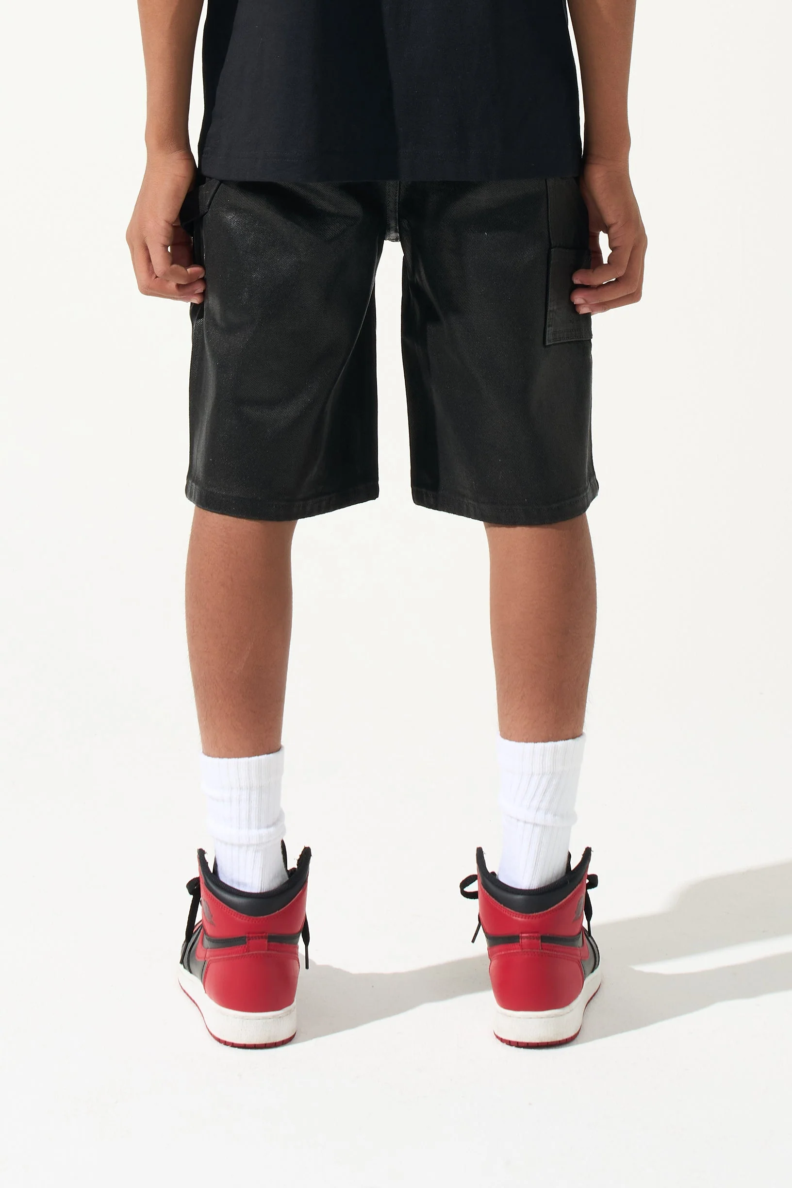 KIDS ONYX Denim Shorts - Image 6
