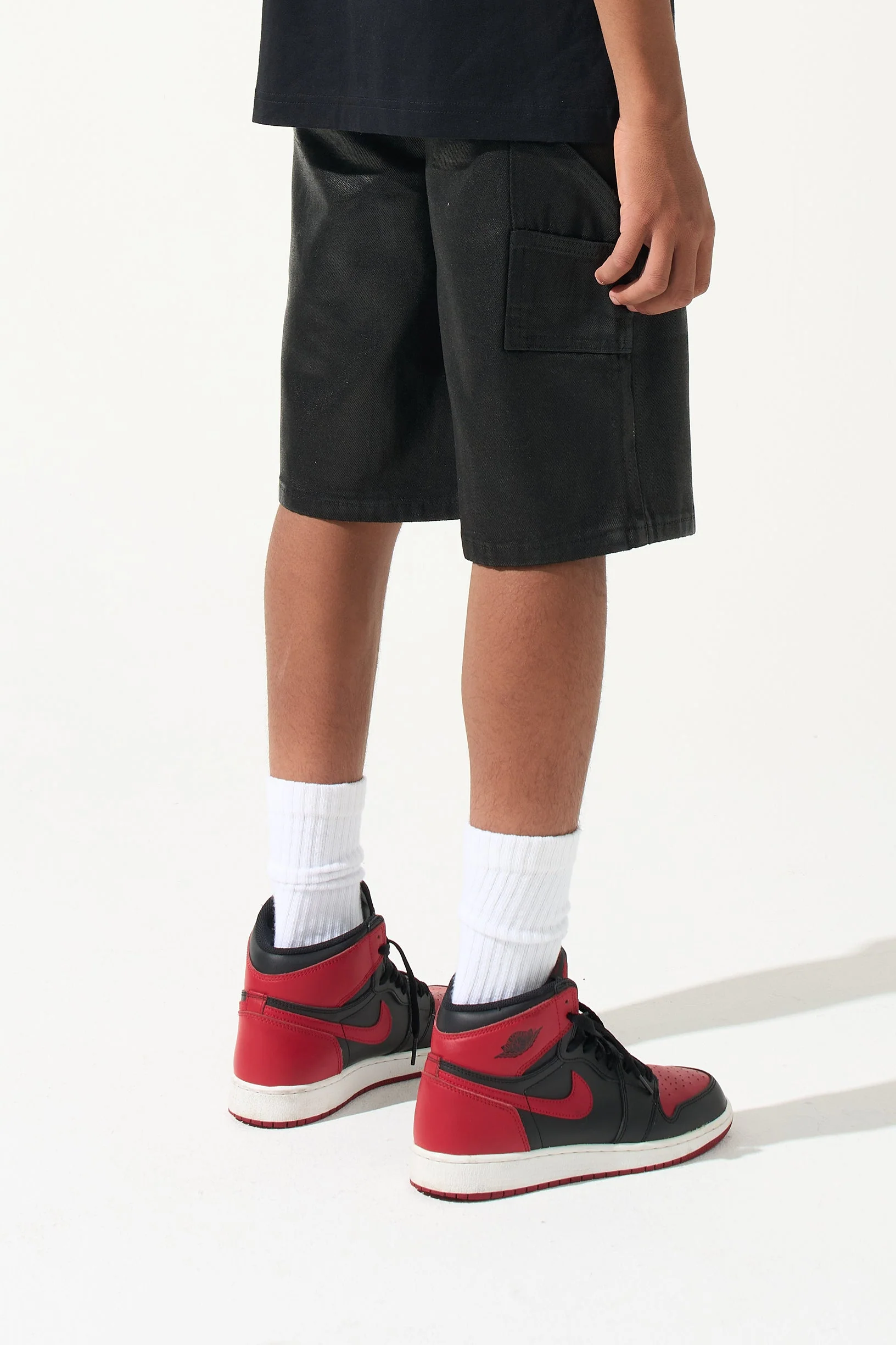 KIDS ONYX Denim Shorts - Image 7