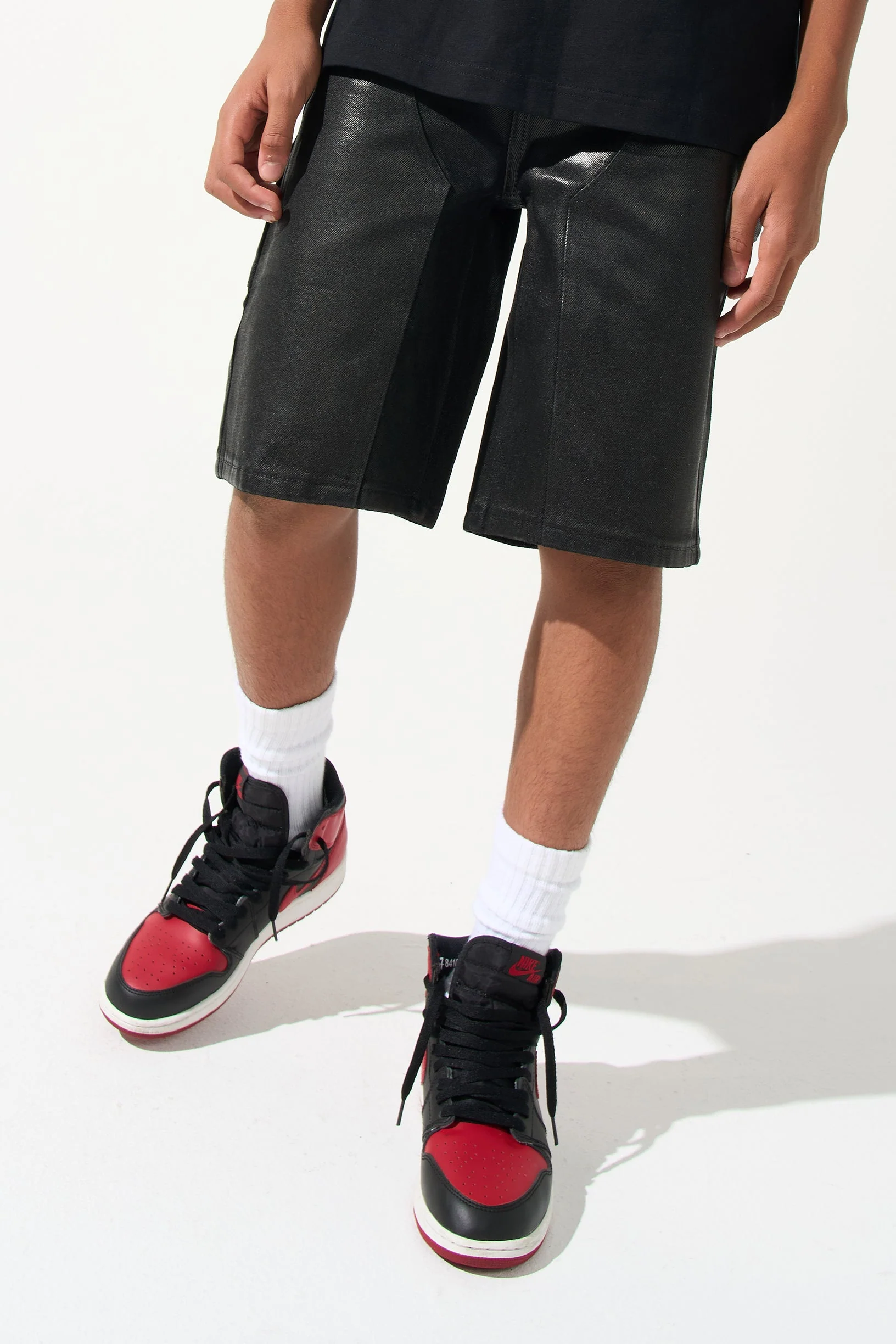 KIDS ONYX Denim Shorts - Image 8