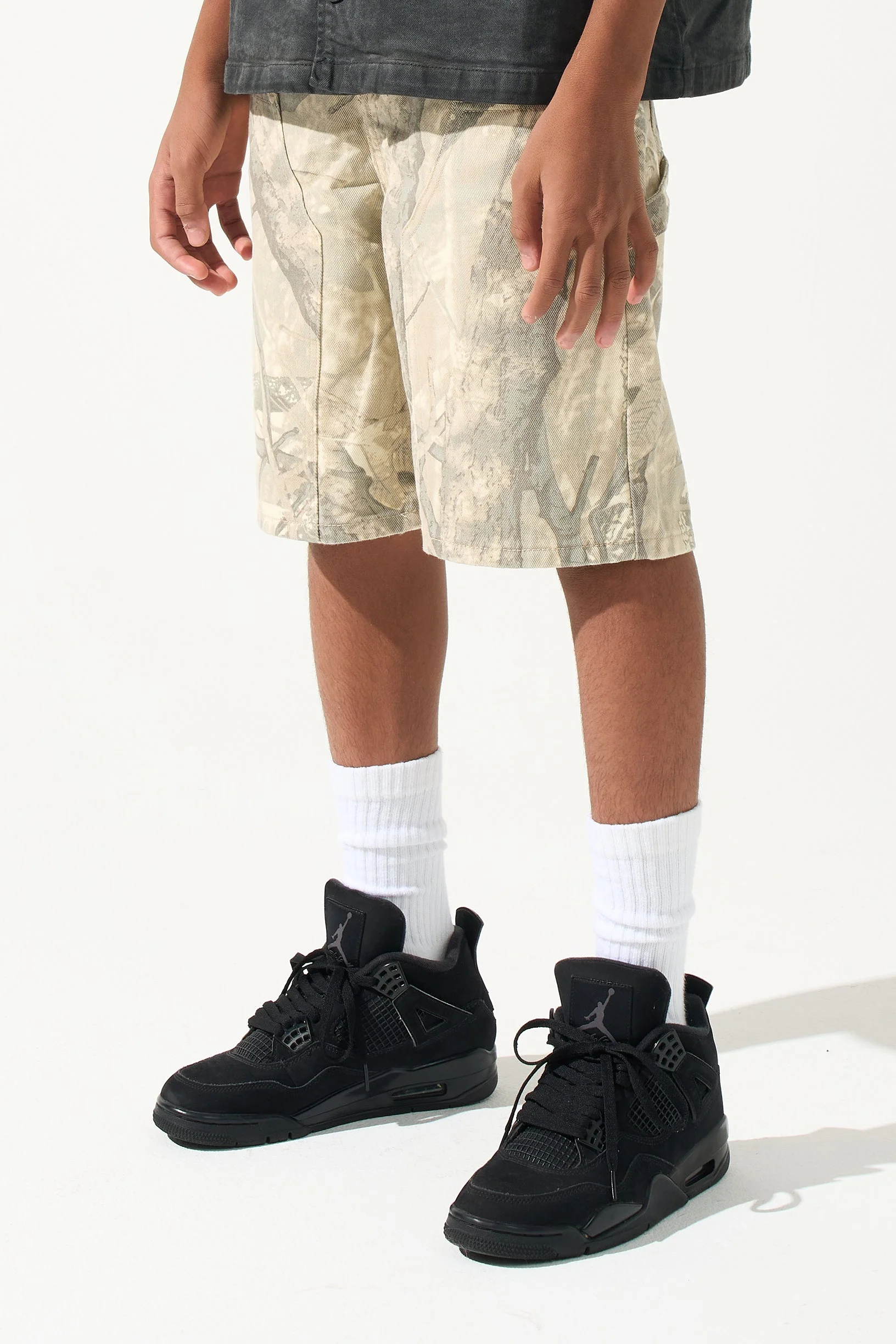 KIDS SIENNA Denim Shorts - Image 3