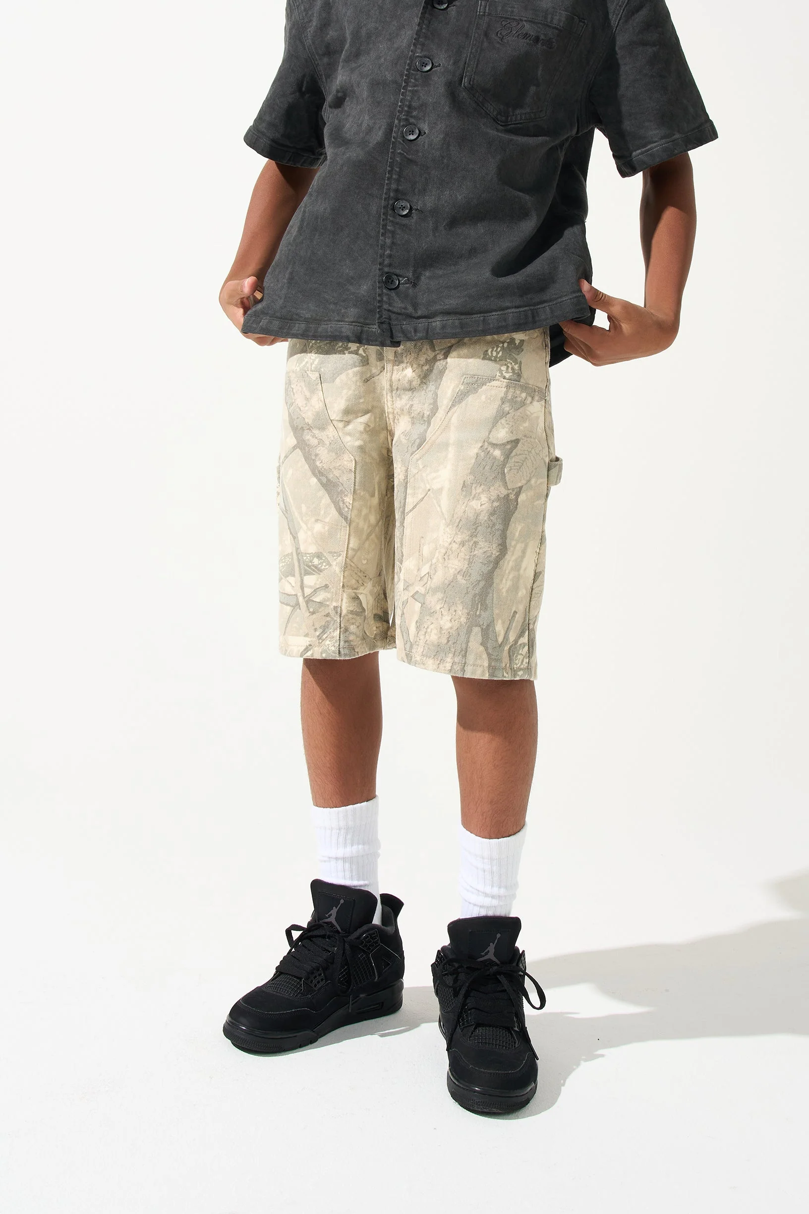 KIDS SIENNA Denim Shorts - Image 4