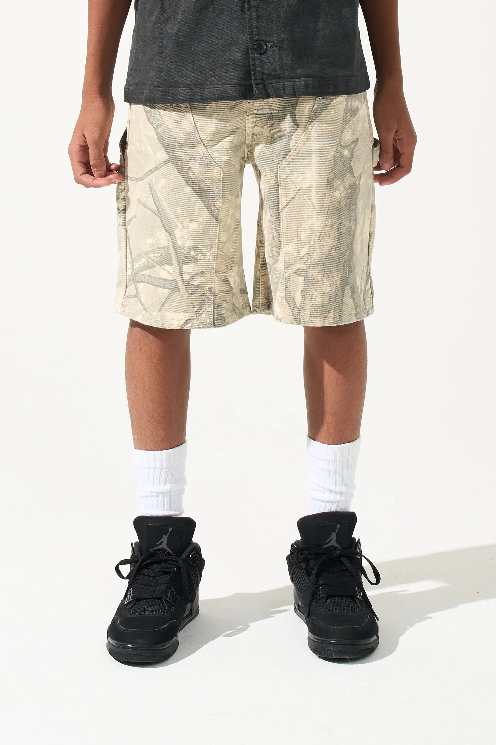 KIDS SIENNA Denim Shorts - Image 5