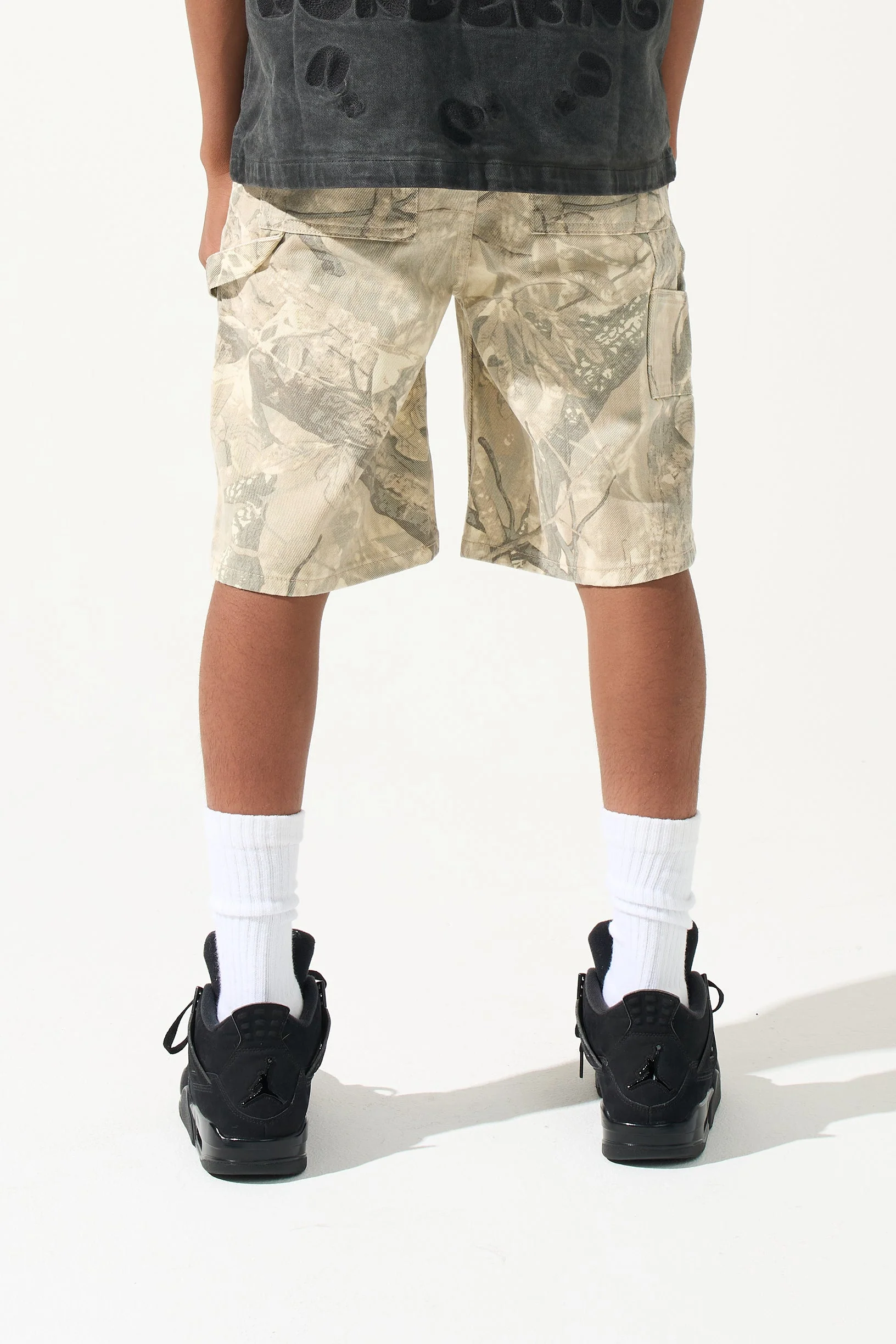 KIDS SIENNA Denim Shorts - Image 6