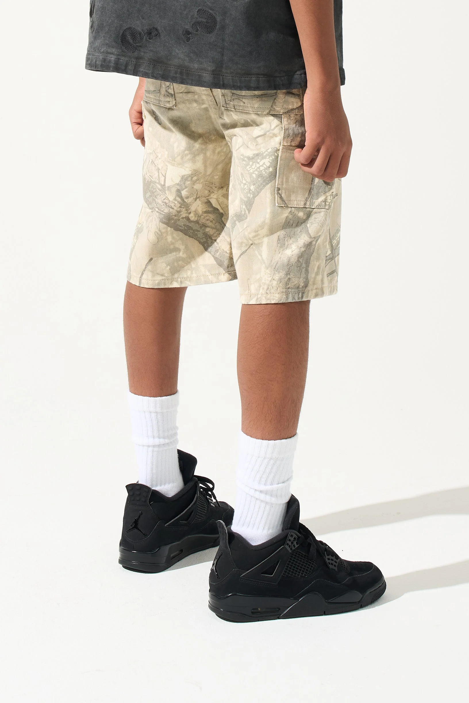 KIDS SIENNA Denim Shorts - Image 7