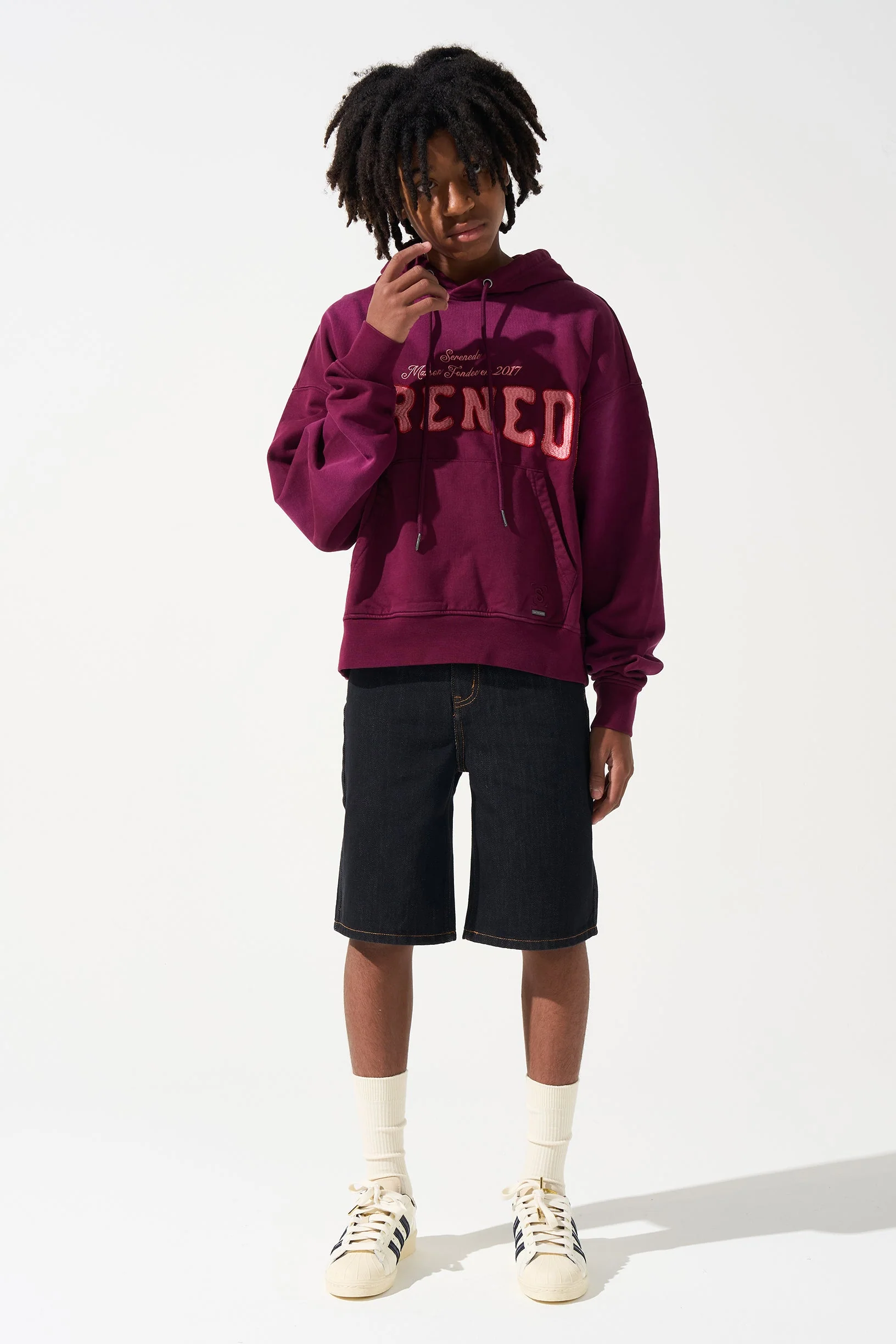 KIDS YORU Denim Shorts - Image 4