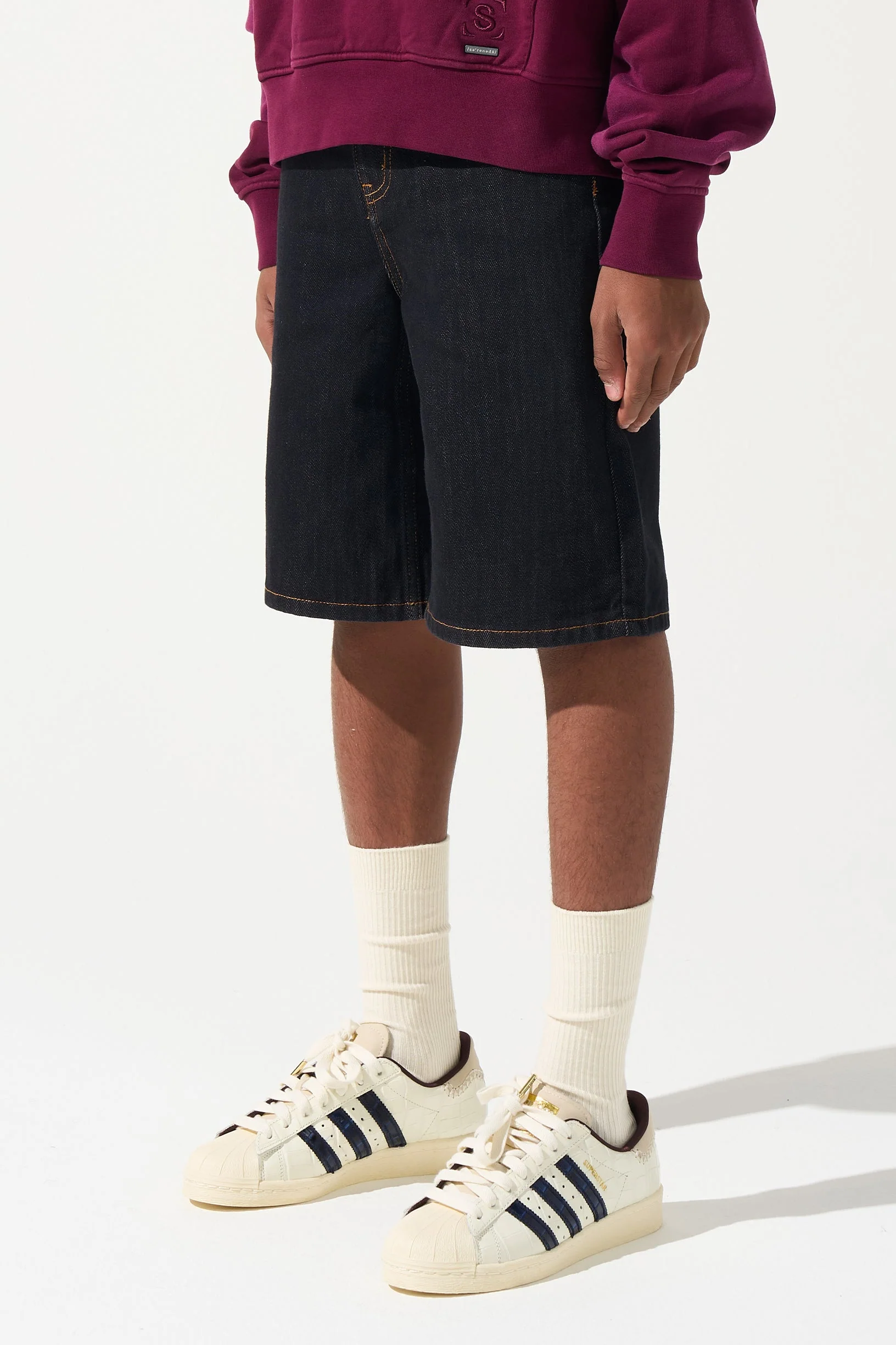 KIDS YORU Denim Shorts - Image 5