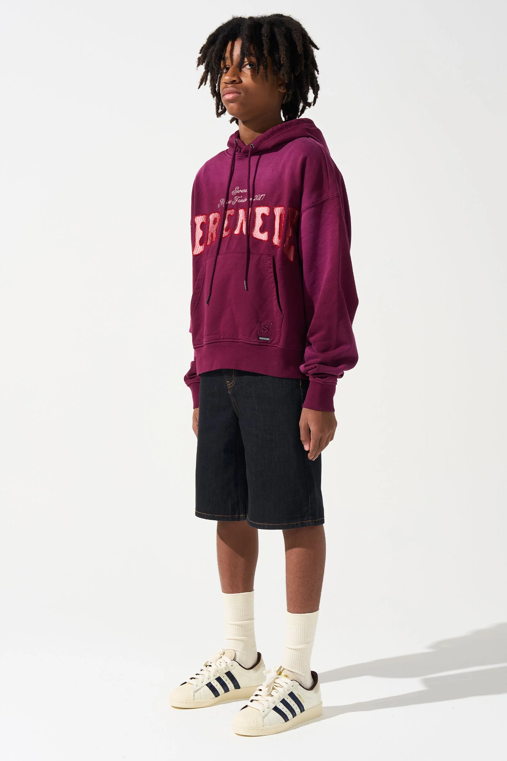 KIDS YORU Denim Shorts - Image 6