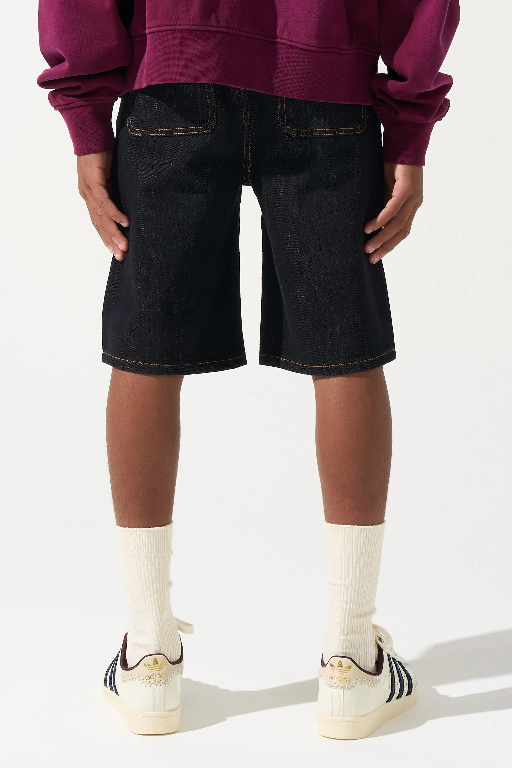 KIDS YORU Denim Shorts - Image 7