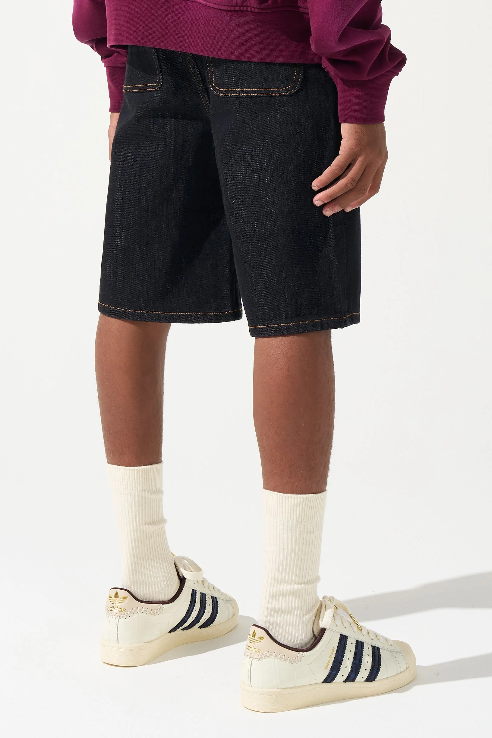 KIDS YORU Denim Shorts - Image 9