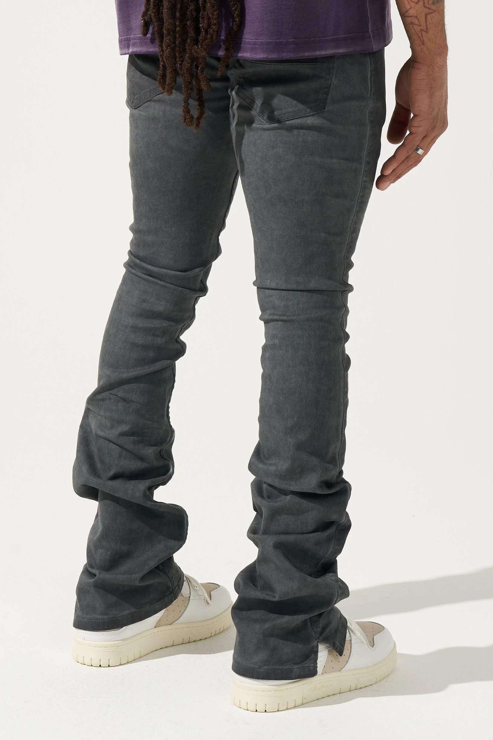 "LEAD" Stacked Jeans - Image 5
